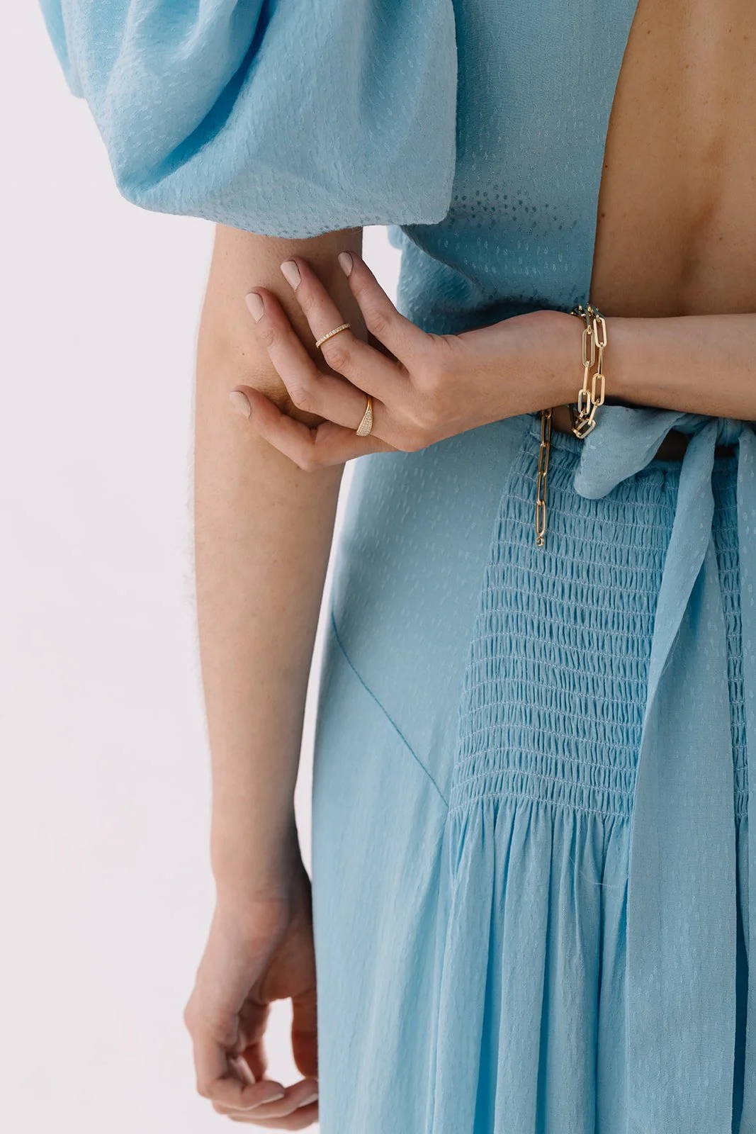 Montreal Jewellery Photography, gold rings and gold bracelet
