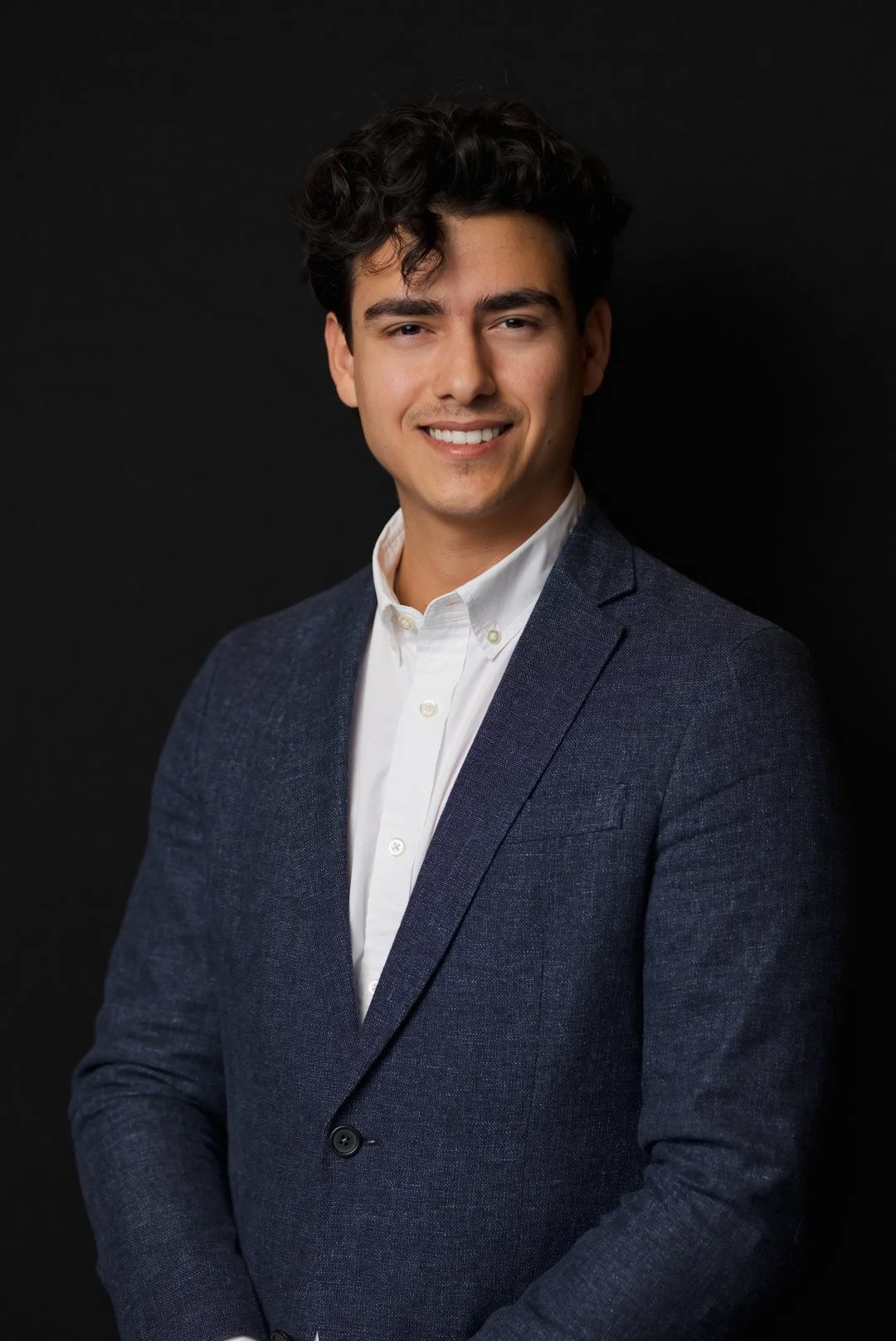Corporate Headshot taken in a Montreal studio