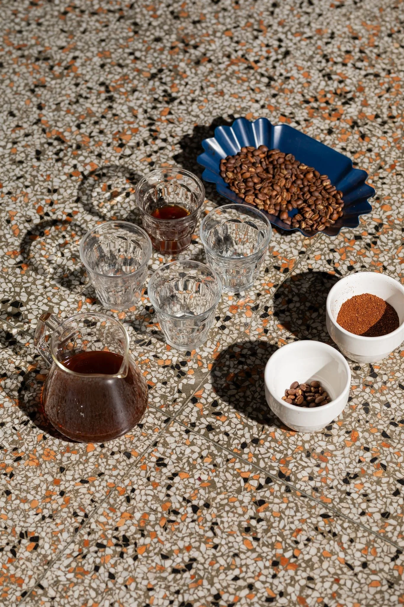 coffee product photography