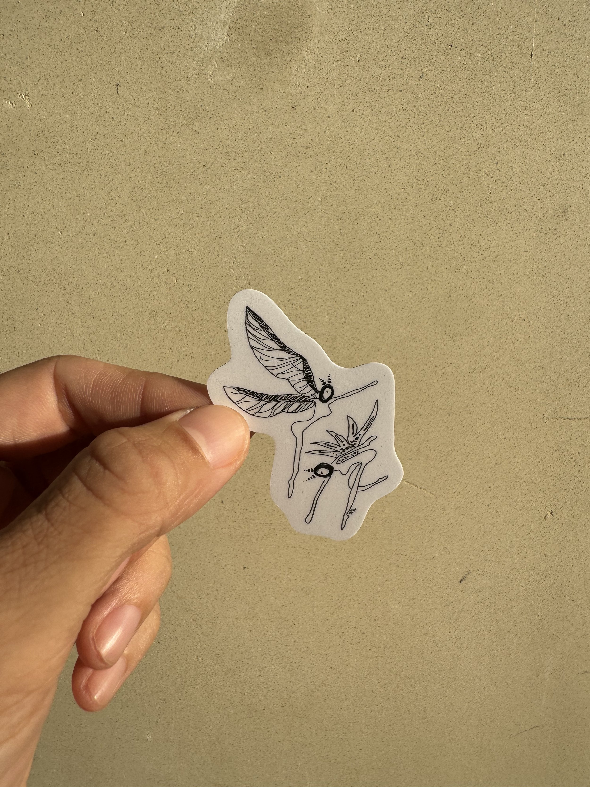 Fairy sticker