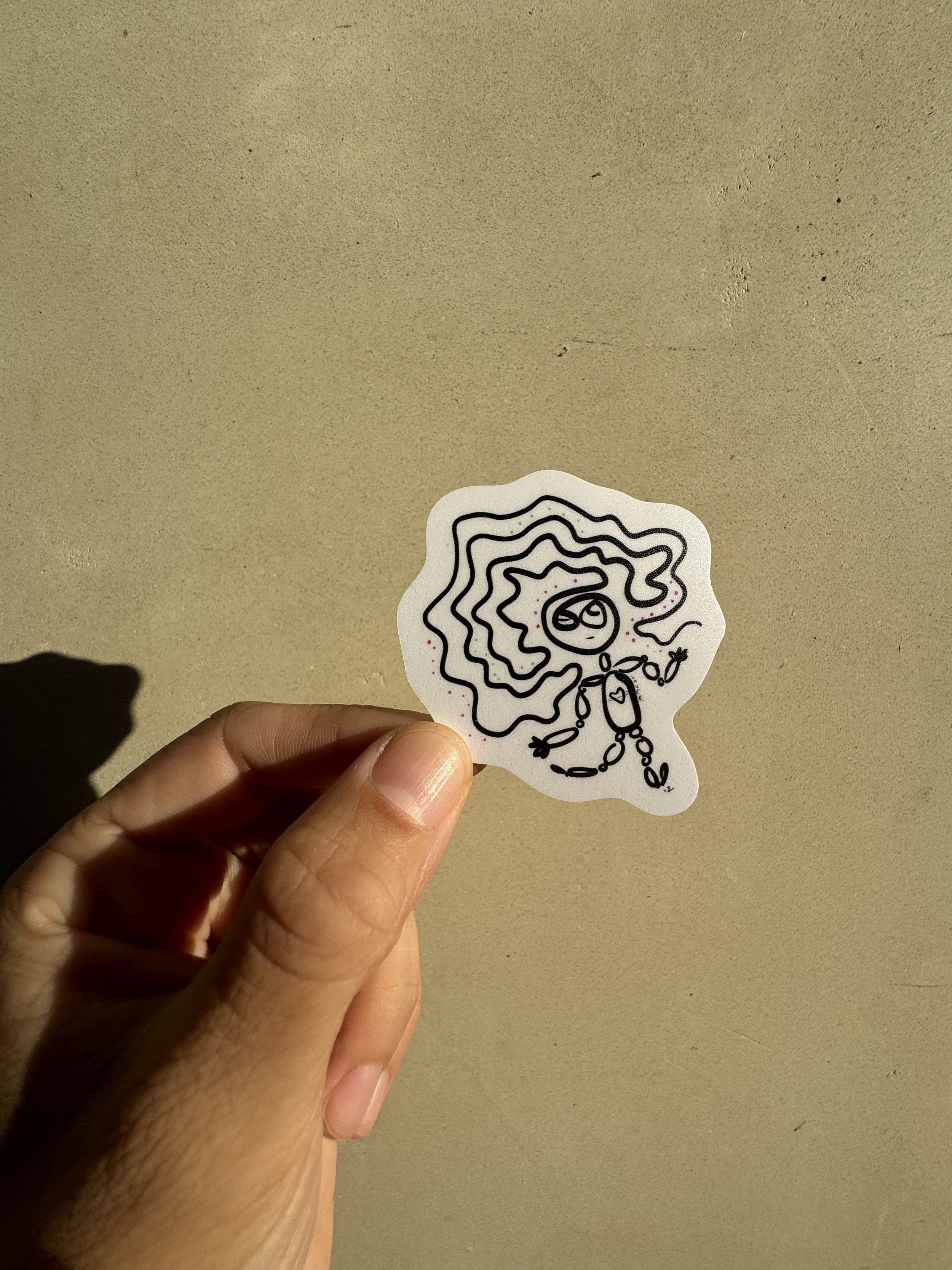 Lover Sticker