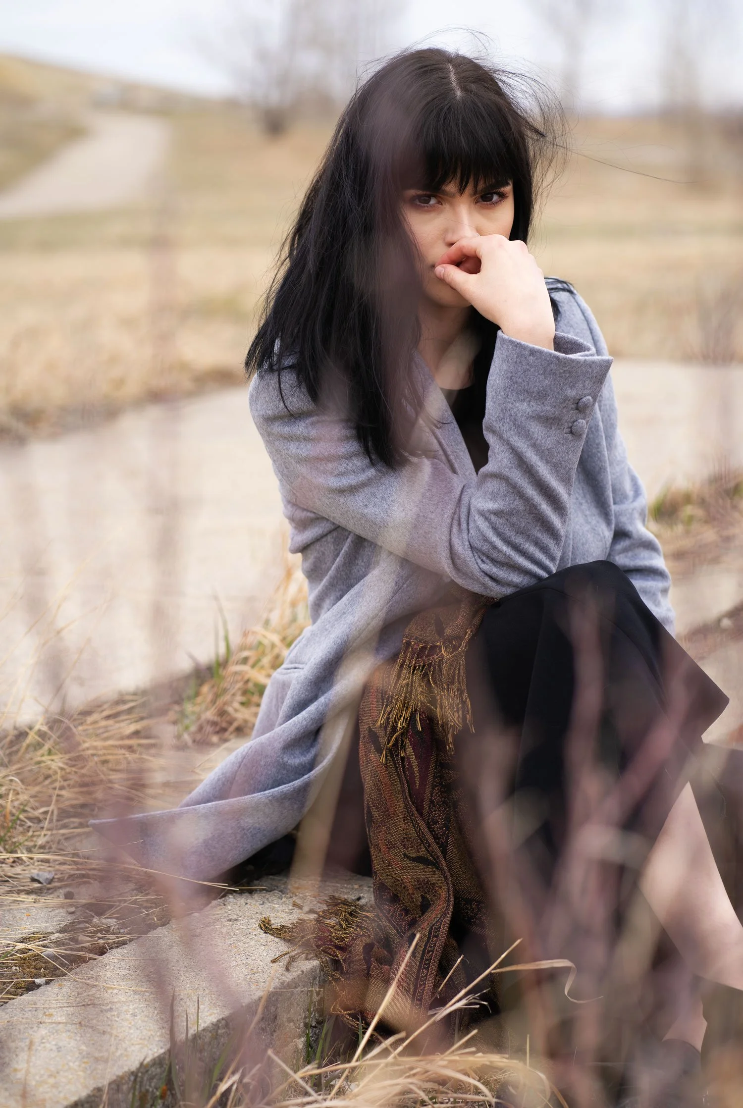 18 Grey Wool Cashmere Coat Custom Fit.jpg