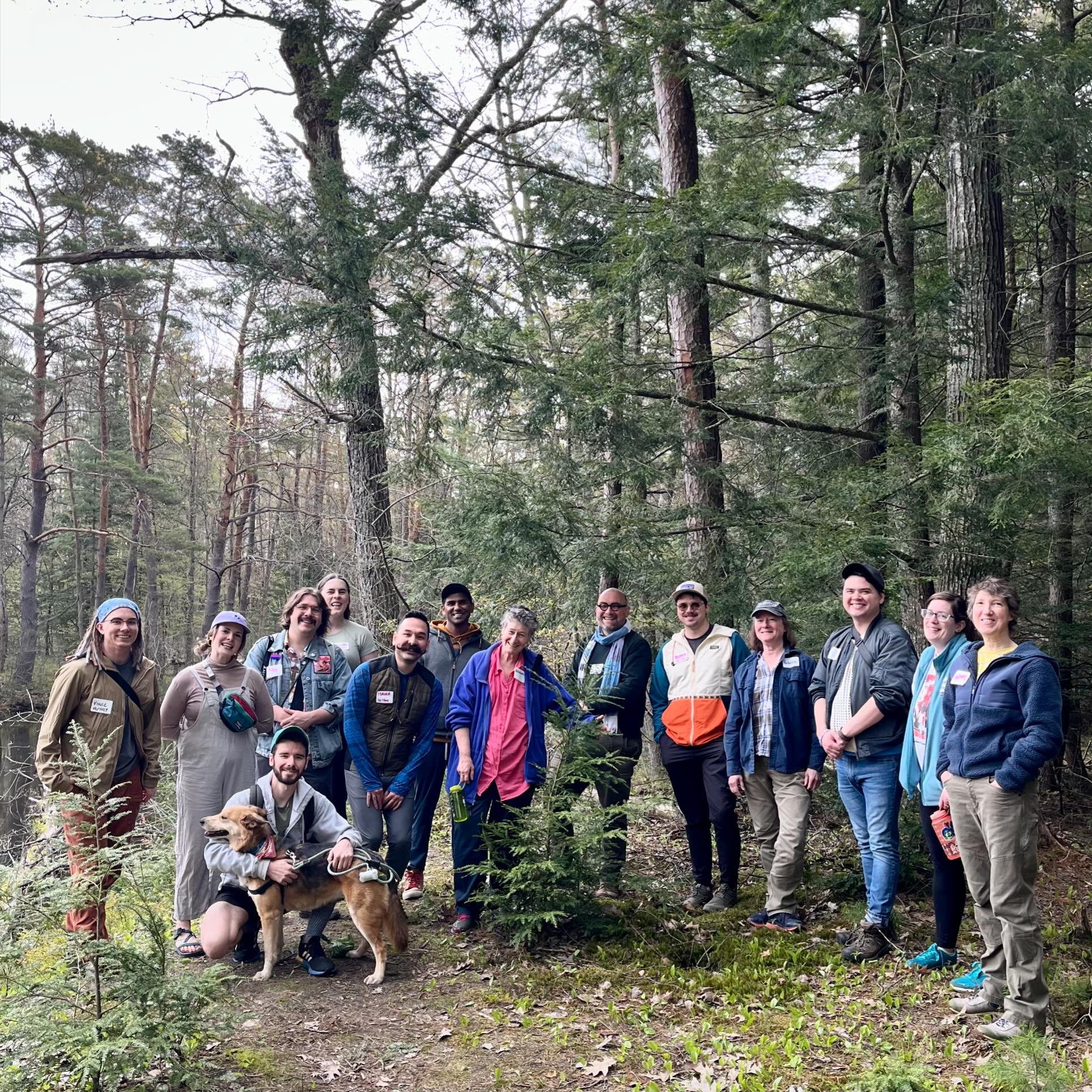 A lovely walk along the river to end our season of Trail Mixers! We had a lot of fun pointing out Spring plants along the path and looking out for little critters. Thank you all for coming out to our trail mixers with @brunswicktopsham this Spring! W