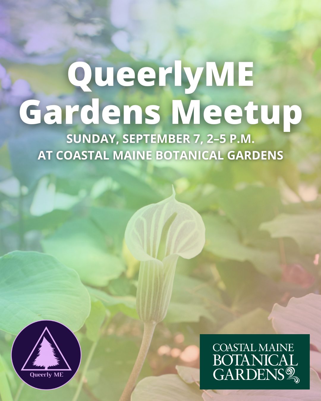 Queerly ME Botanical Gardens Day