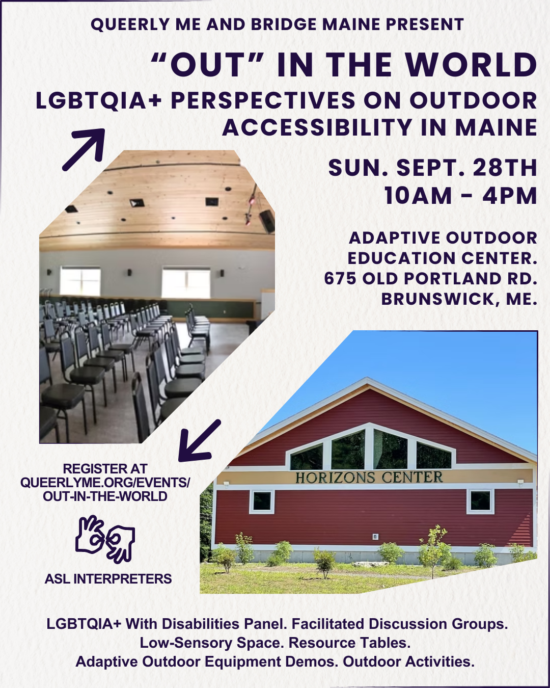 “Out” In The World: LGBTQIA+ Perspectives On Outdoor Accessibility In Maine