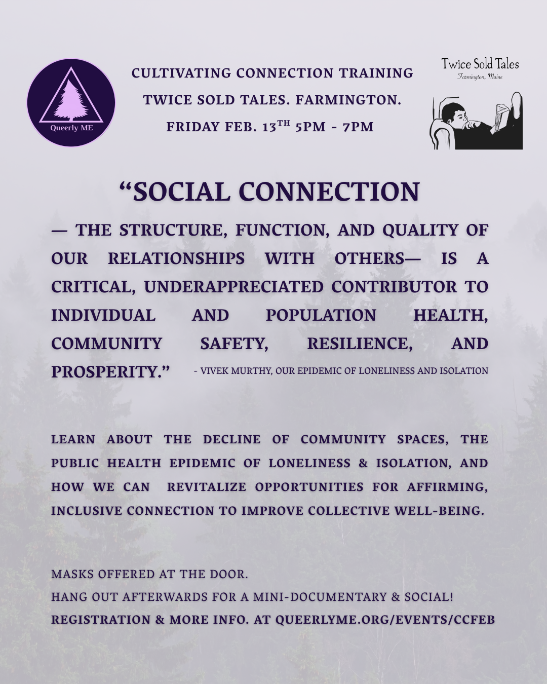 Cultivating Connection Training & Mini-Documentary Screening