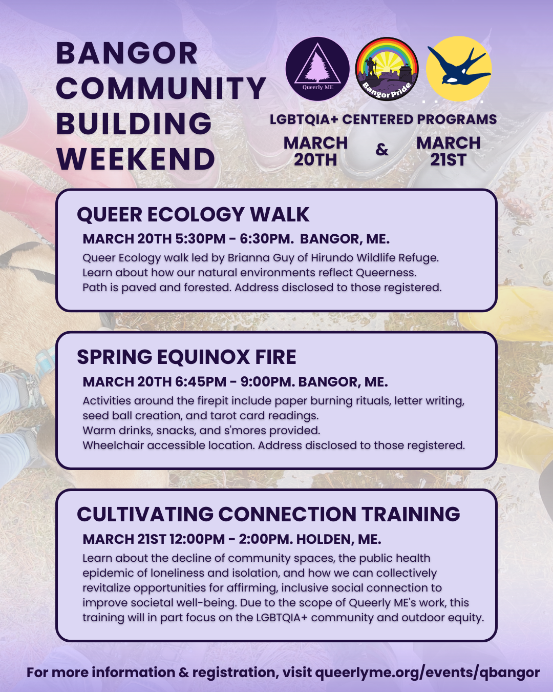 Bangor Community Building Weekend