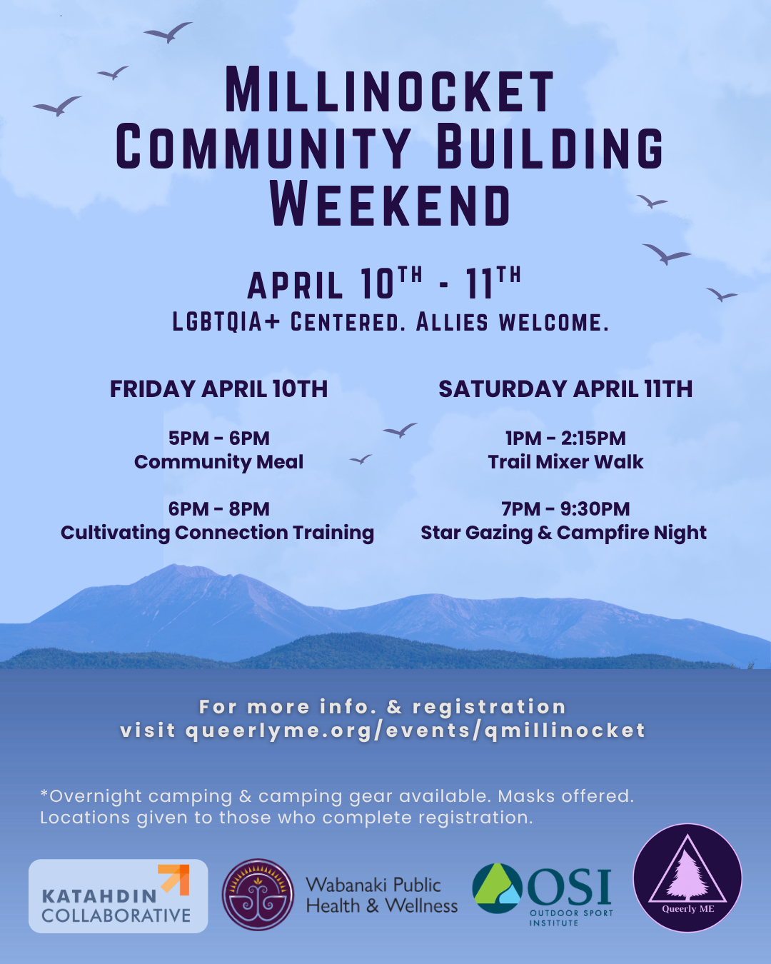 Millinocket Community Building Weekend