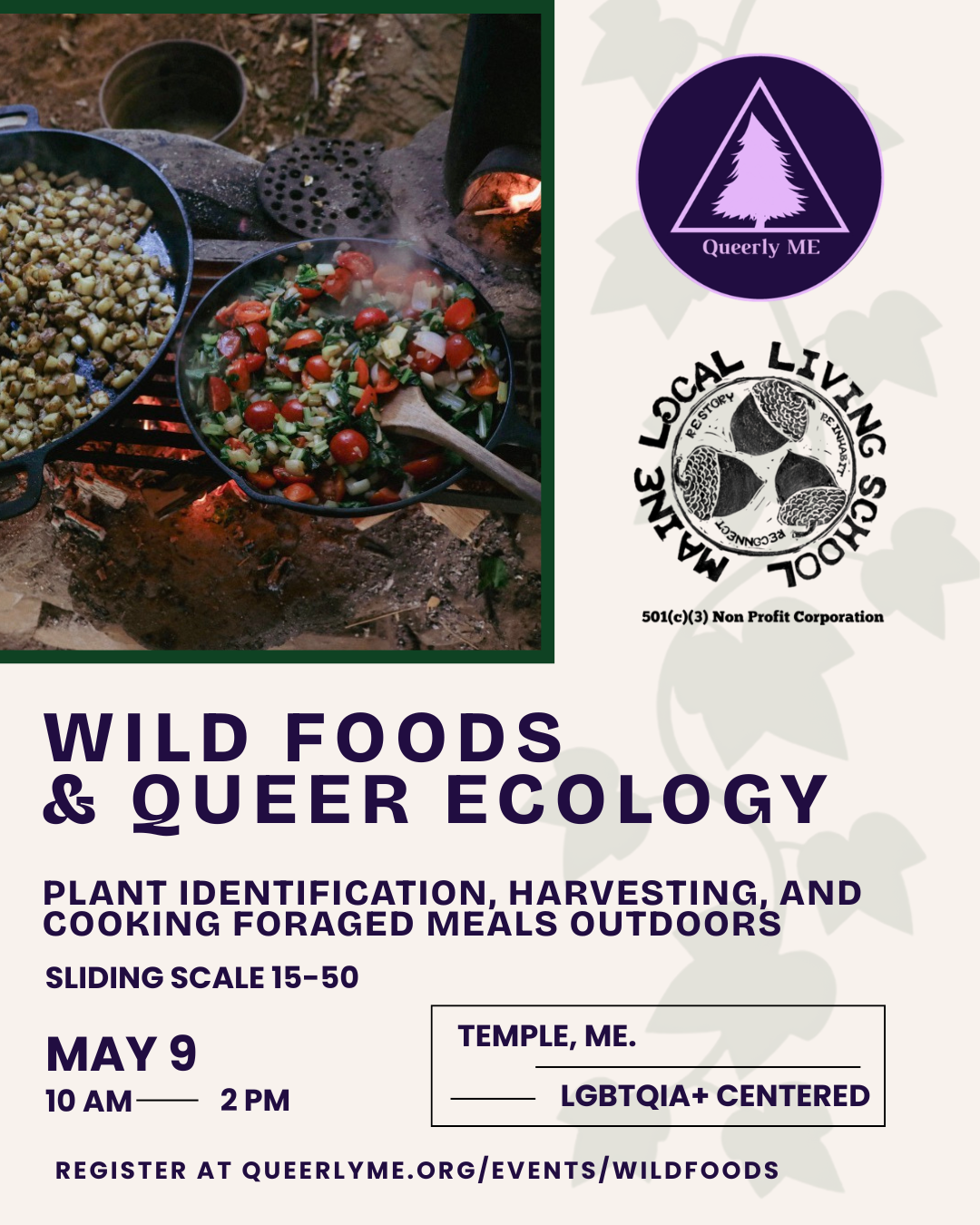 Wild Foods & Queer Ecology