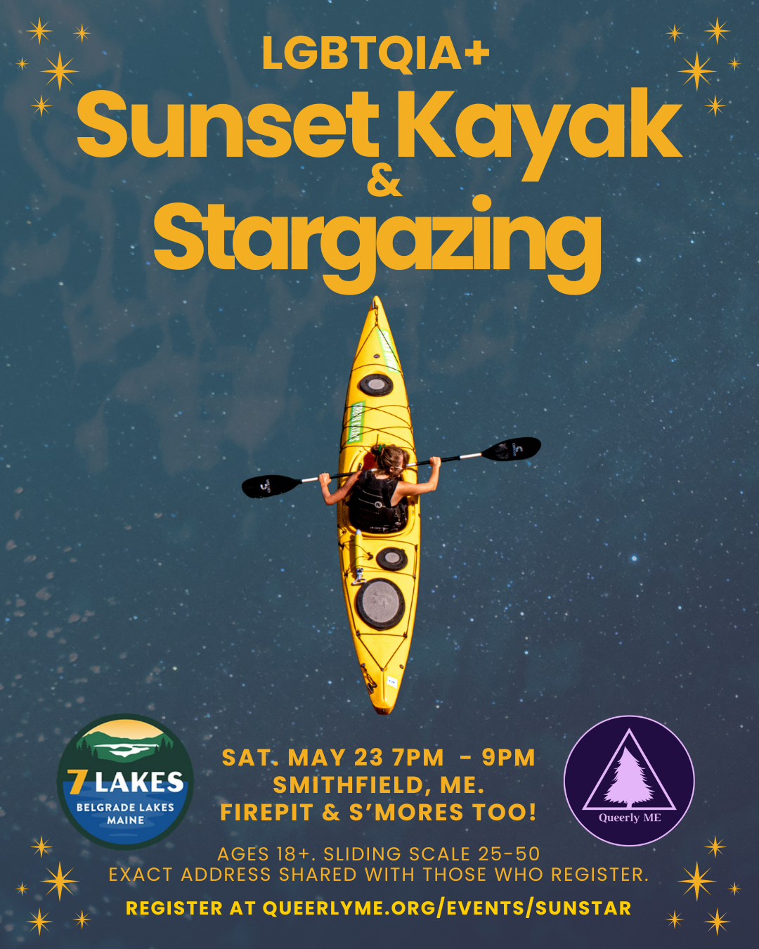 Sunset Kayak &amp; Stargazing