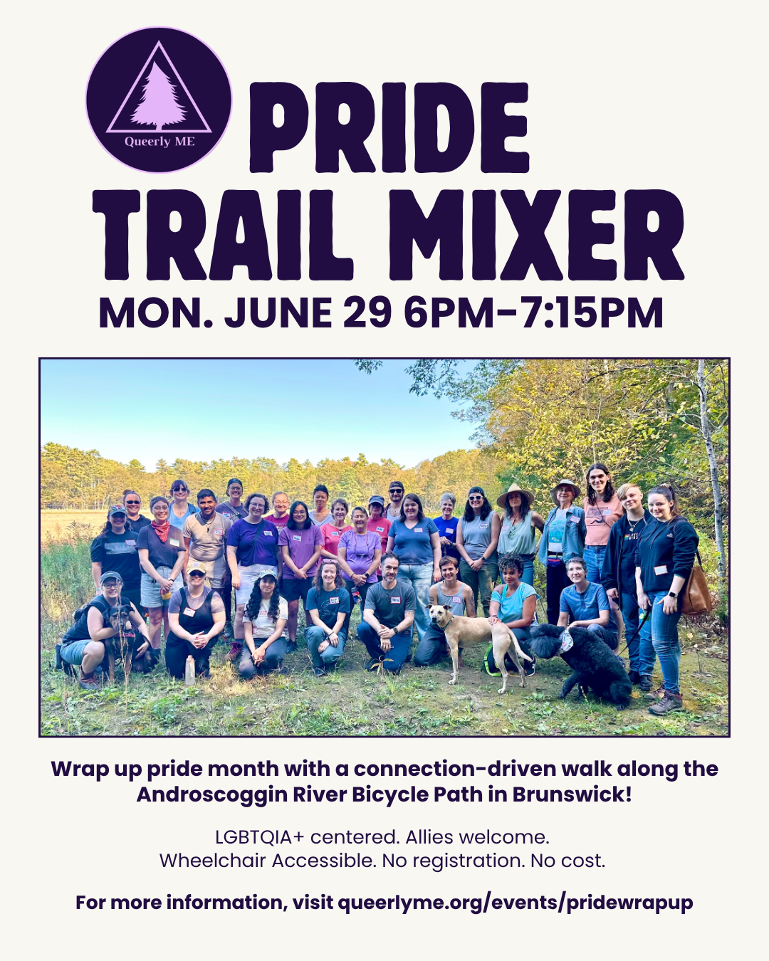 Pride Trail Mixer