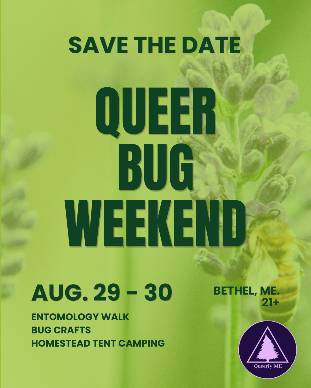 Queer Bug Weekend