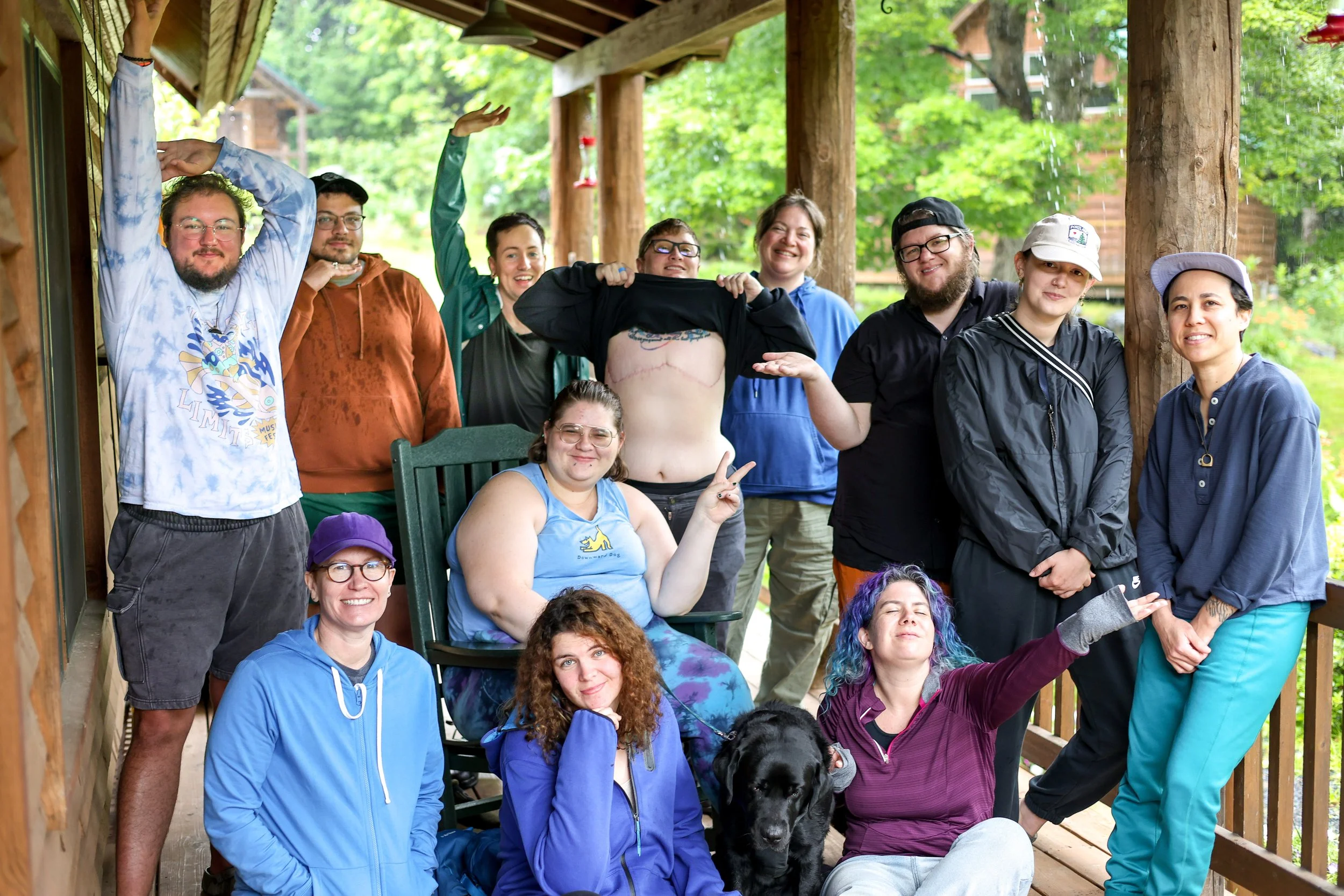 Nature Retreat, July 2025