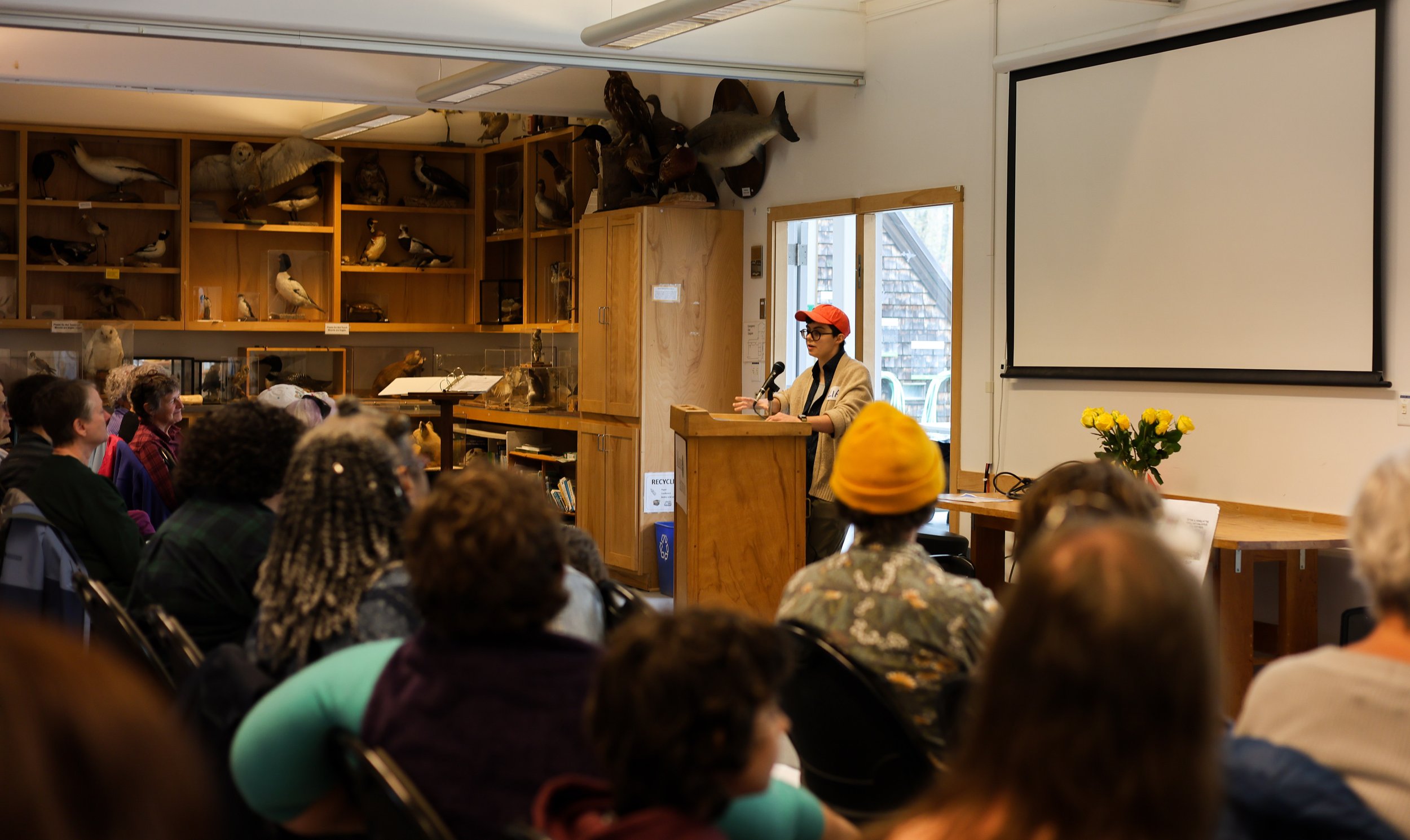 Intergenerational Storytelling & Speed Friending. May 2025.