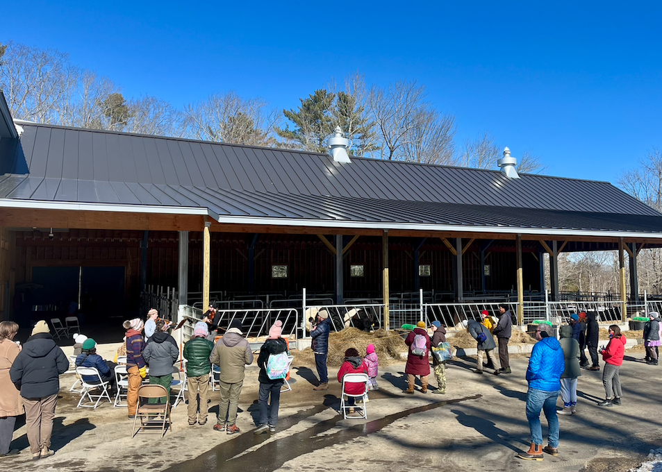 Music For Belties with Maine Coast Heritage Trust. February 2025.