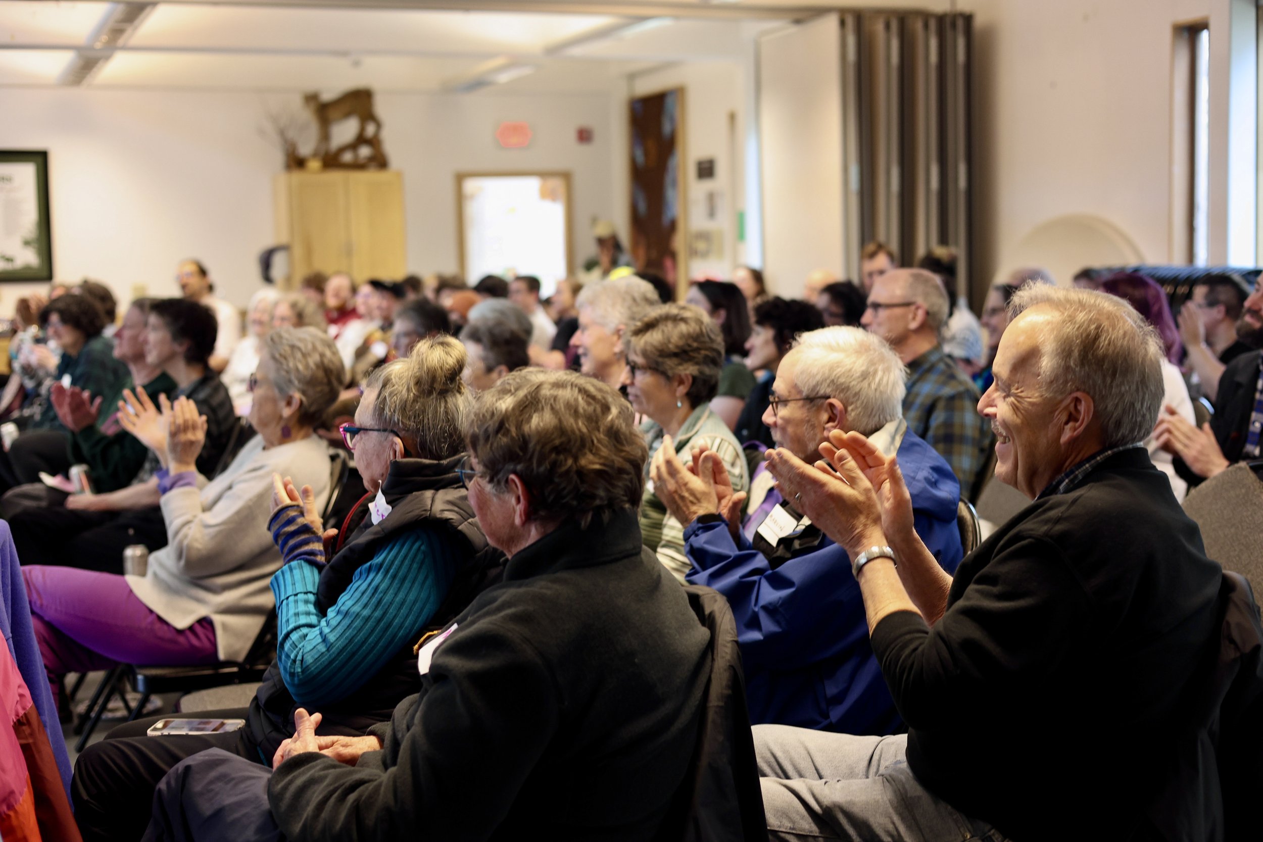 Intergenerational Storytelling & Speed Friending. May 2025.