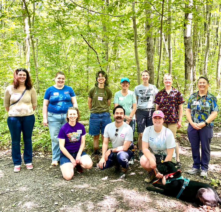 Pride Trail Mixer June 2025.