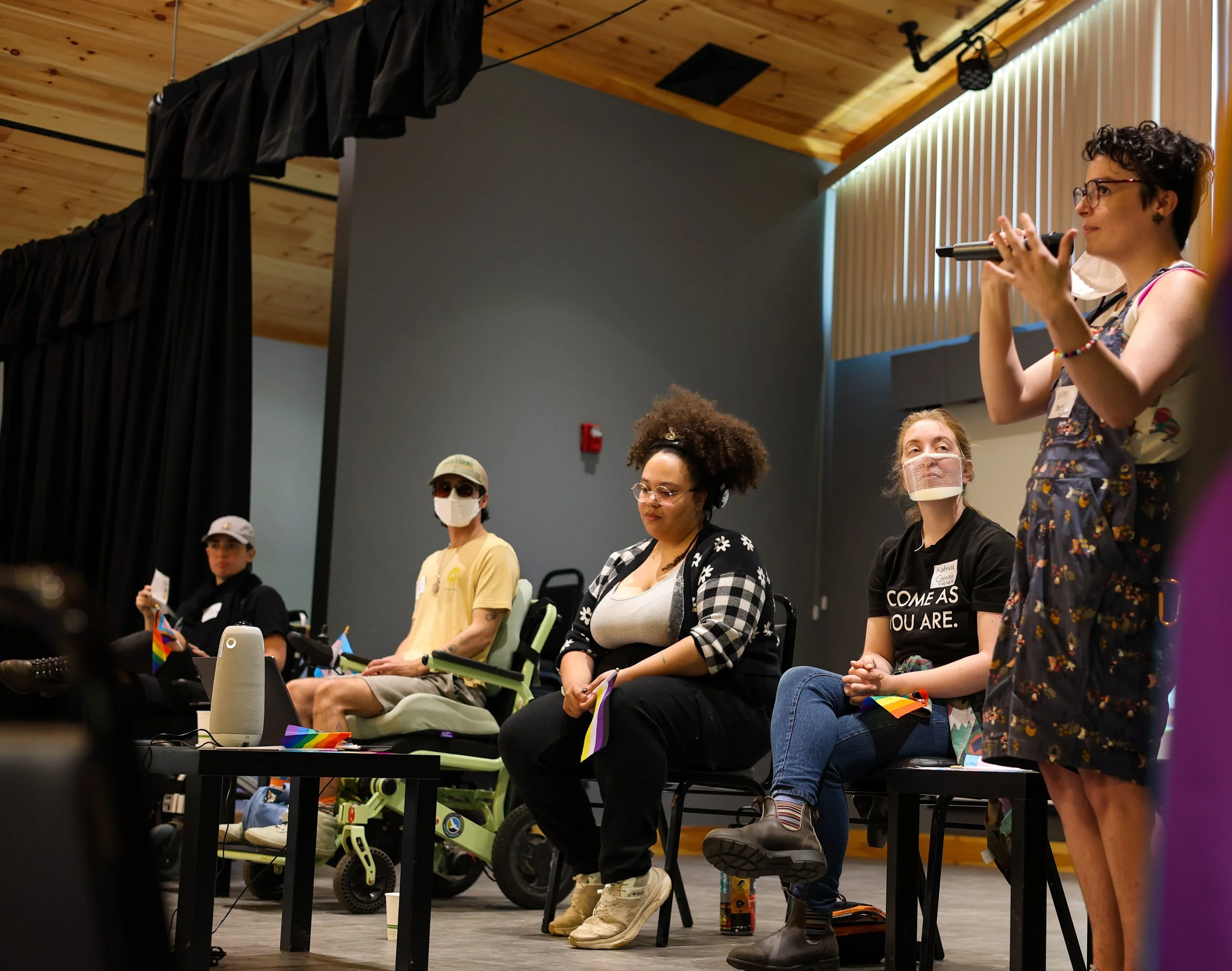 Out In The World: LGBTQIA+ Perspectives on Outdoor Accessibility. September 2025.