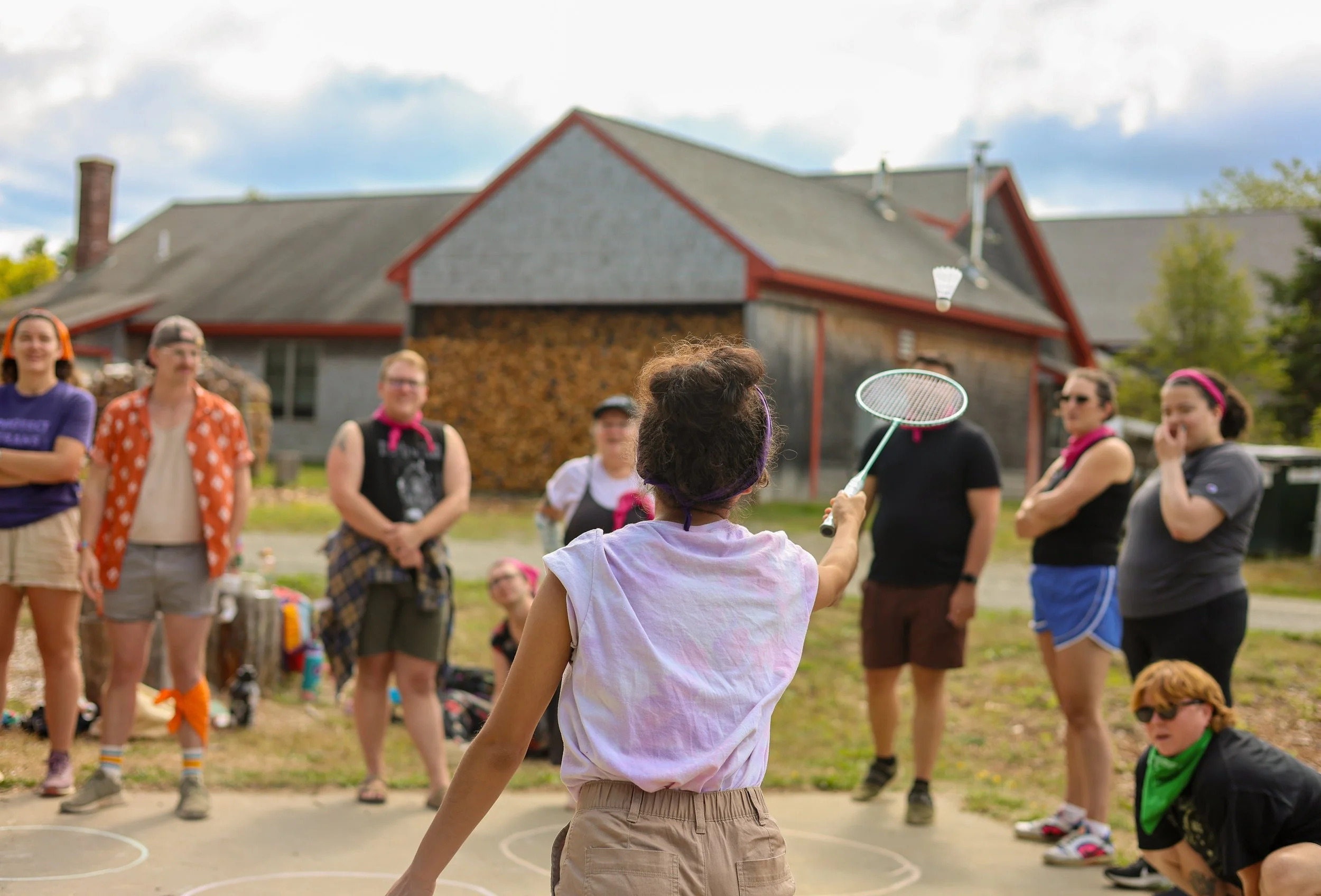 Big Queer Summer Camp, August 2025