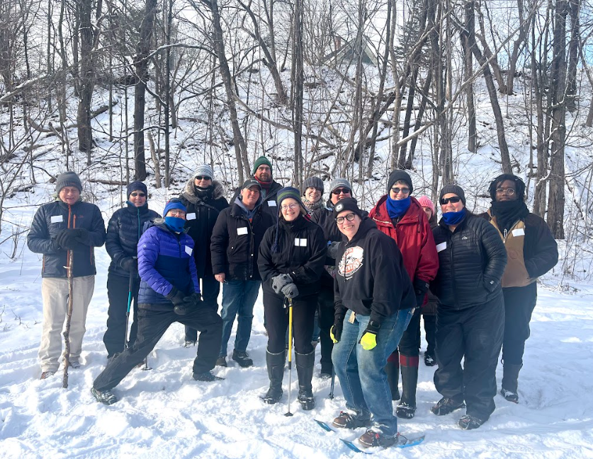 Trail Mixer in Houlton, ME. December 2025.