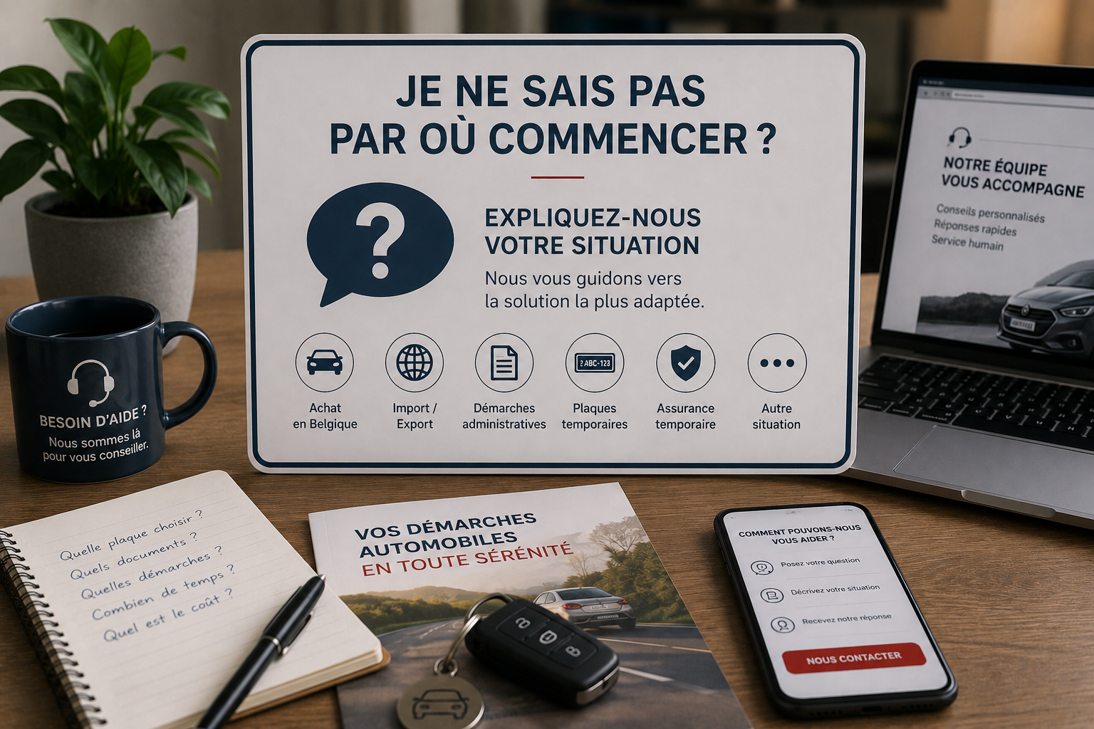 Je ne sais pas, je suis perdu