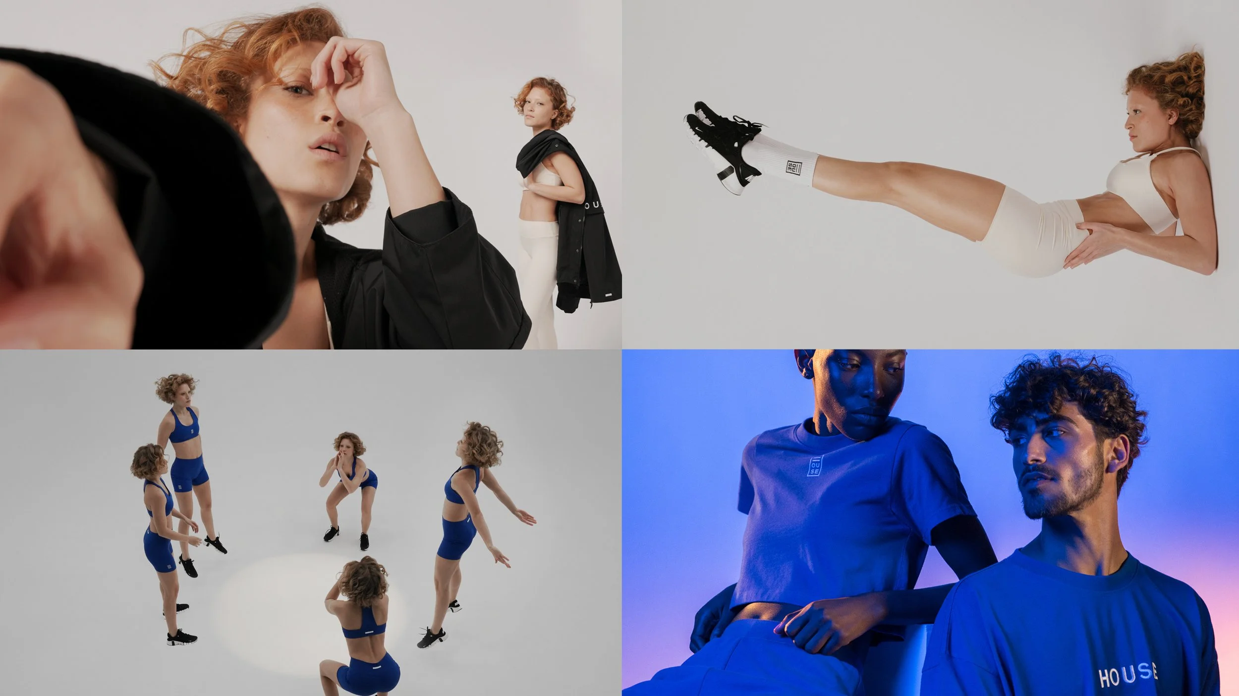 House ID collection presentation content, produced entirely by Orpheu via an in-house shoot