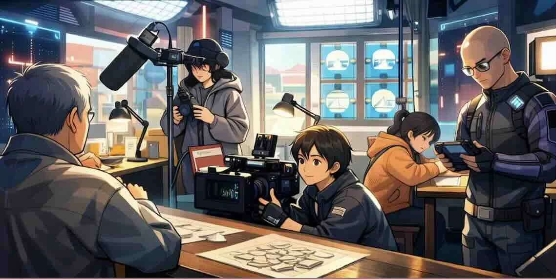 The Age of AI and the Enduring Role of the Film Producer | The Hong Kong Fixer