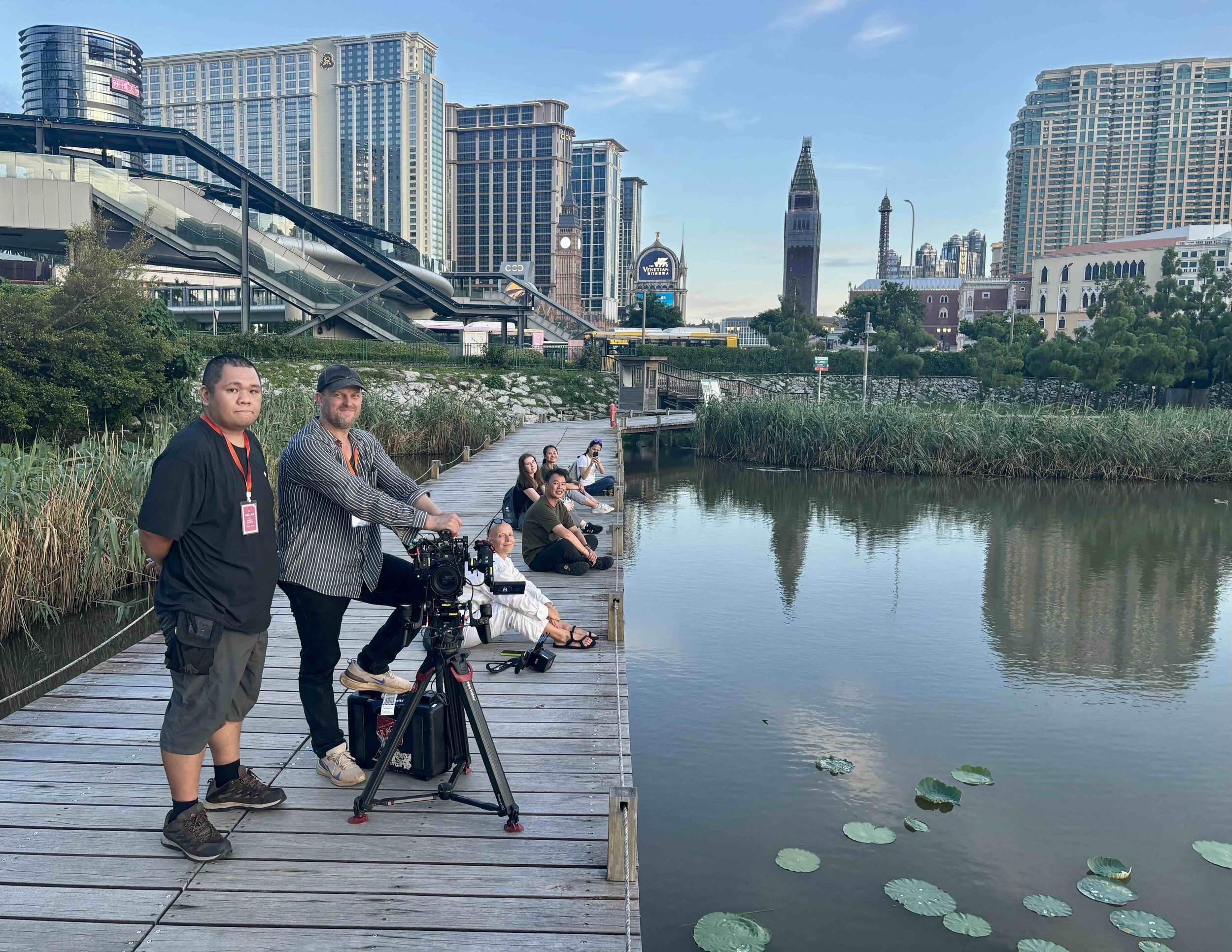 From Macau, with Care: Behind the Scenes on The Slightest Touch