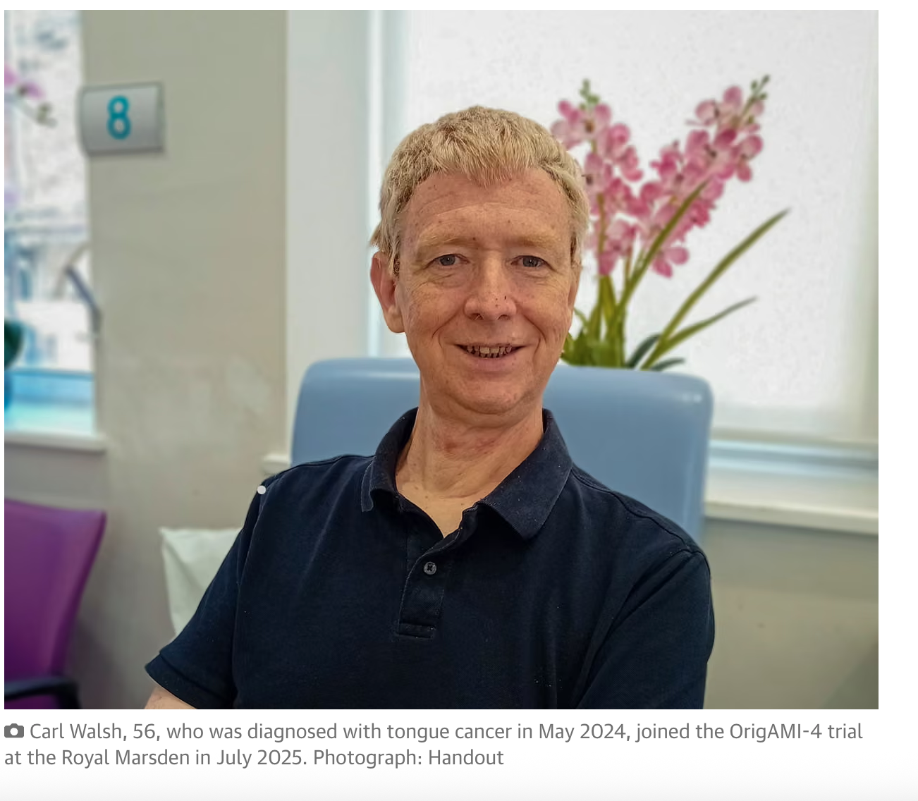 Cancer jab produces complete tumour eradication in some advanced head and neck cancers