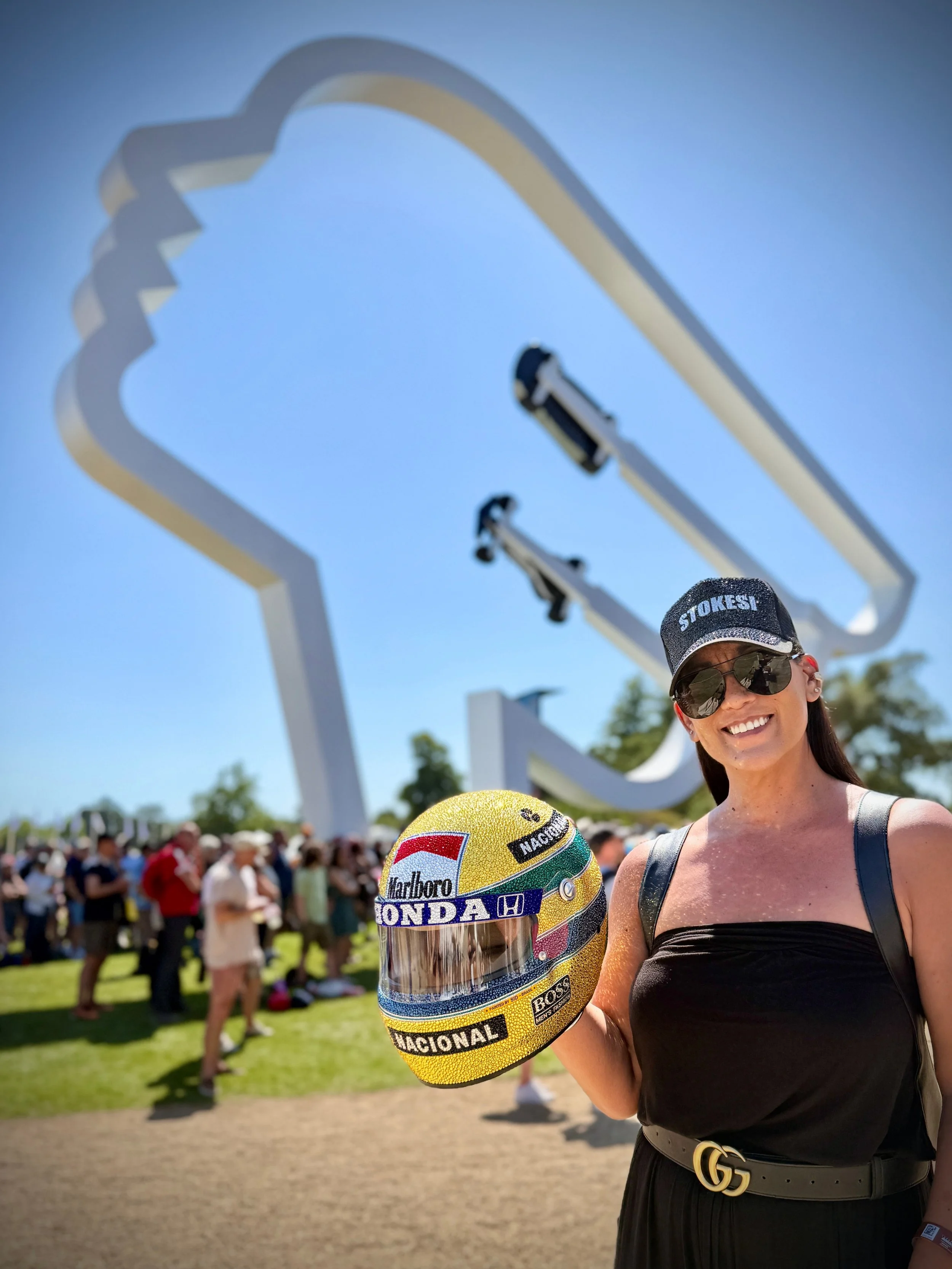 STOKESI at the Goodwood Festival of Speed 2025