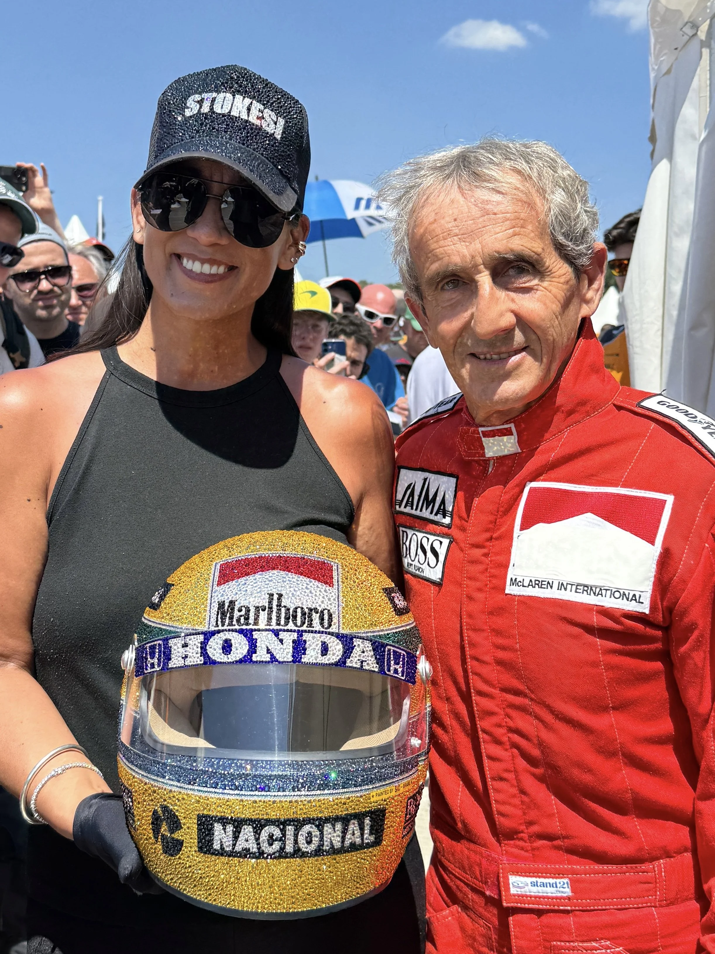 STOKESI with Alain Prost Festival of Speed 2025