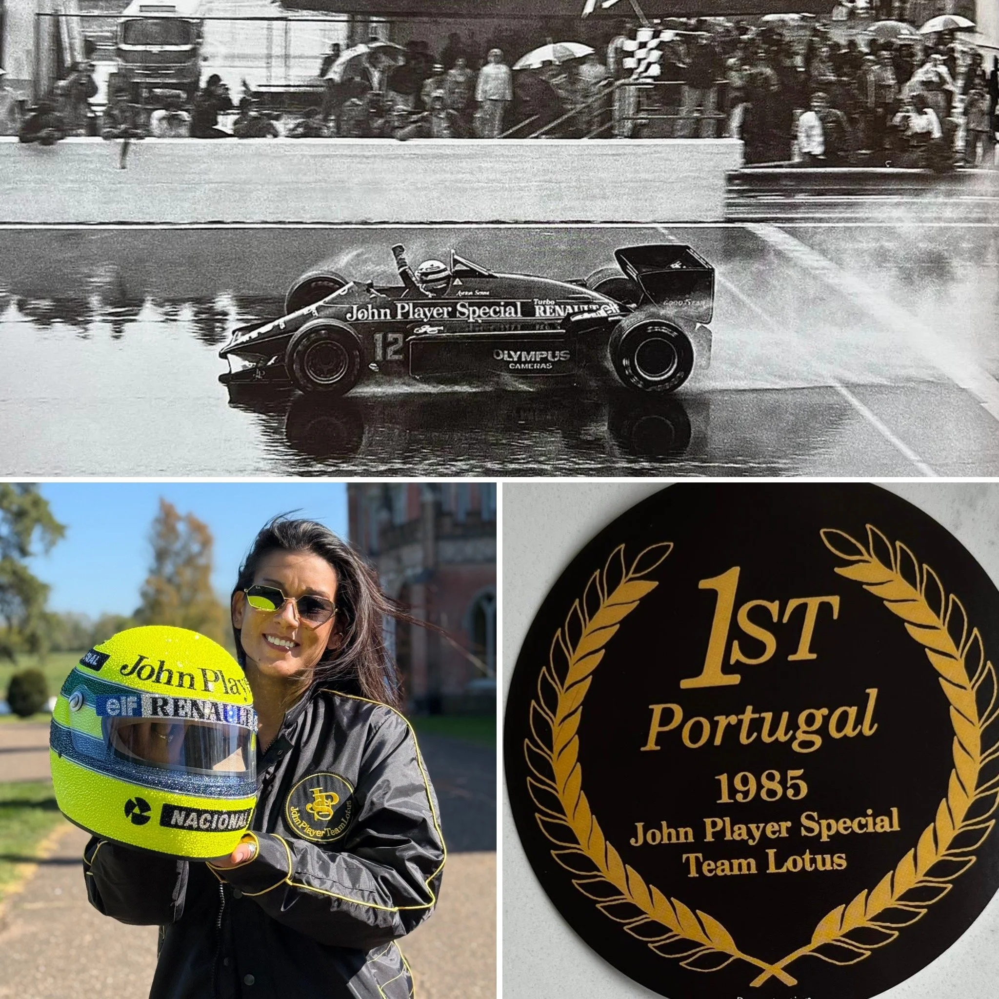 21st April 1985 - 2026 Senna's 1st F1 Victory