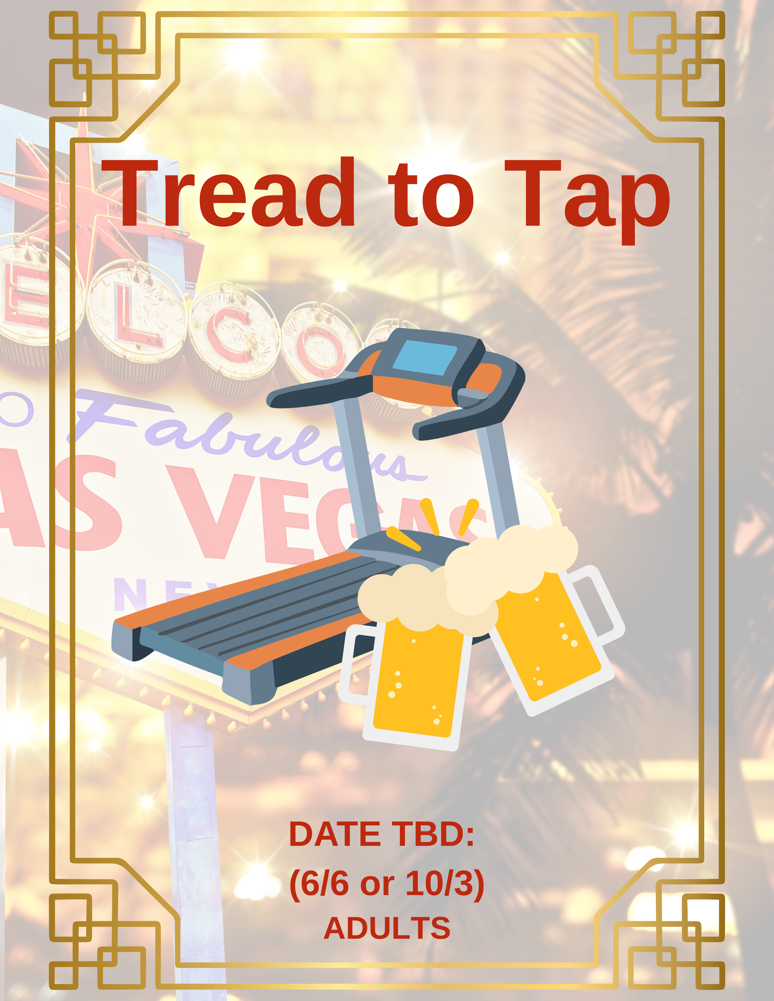From Tread to Tap