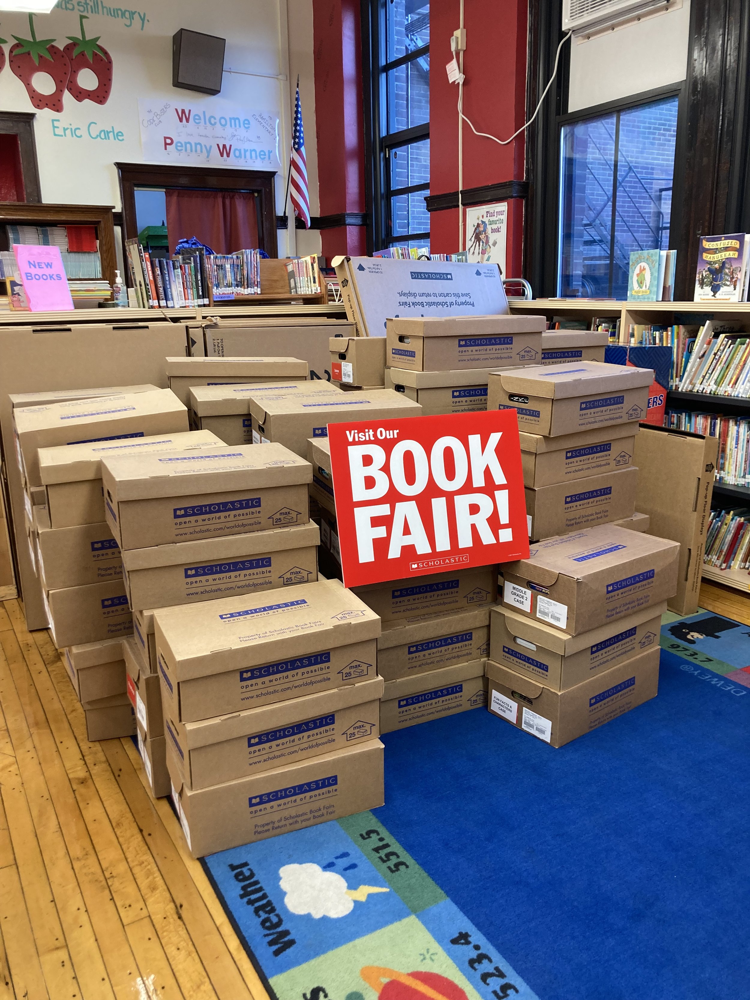 Spring Book Fair - April 28-May 2