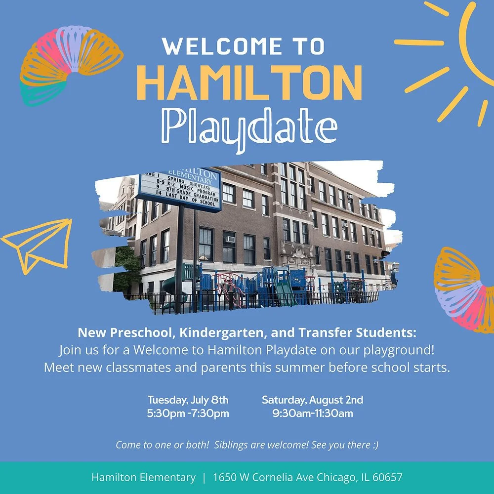 Welcome to Hamilton Playdates