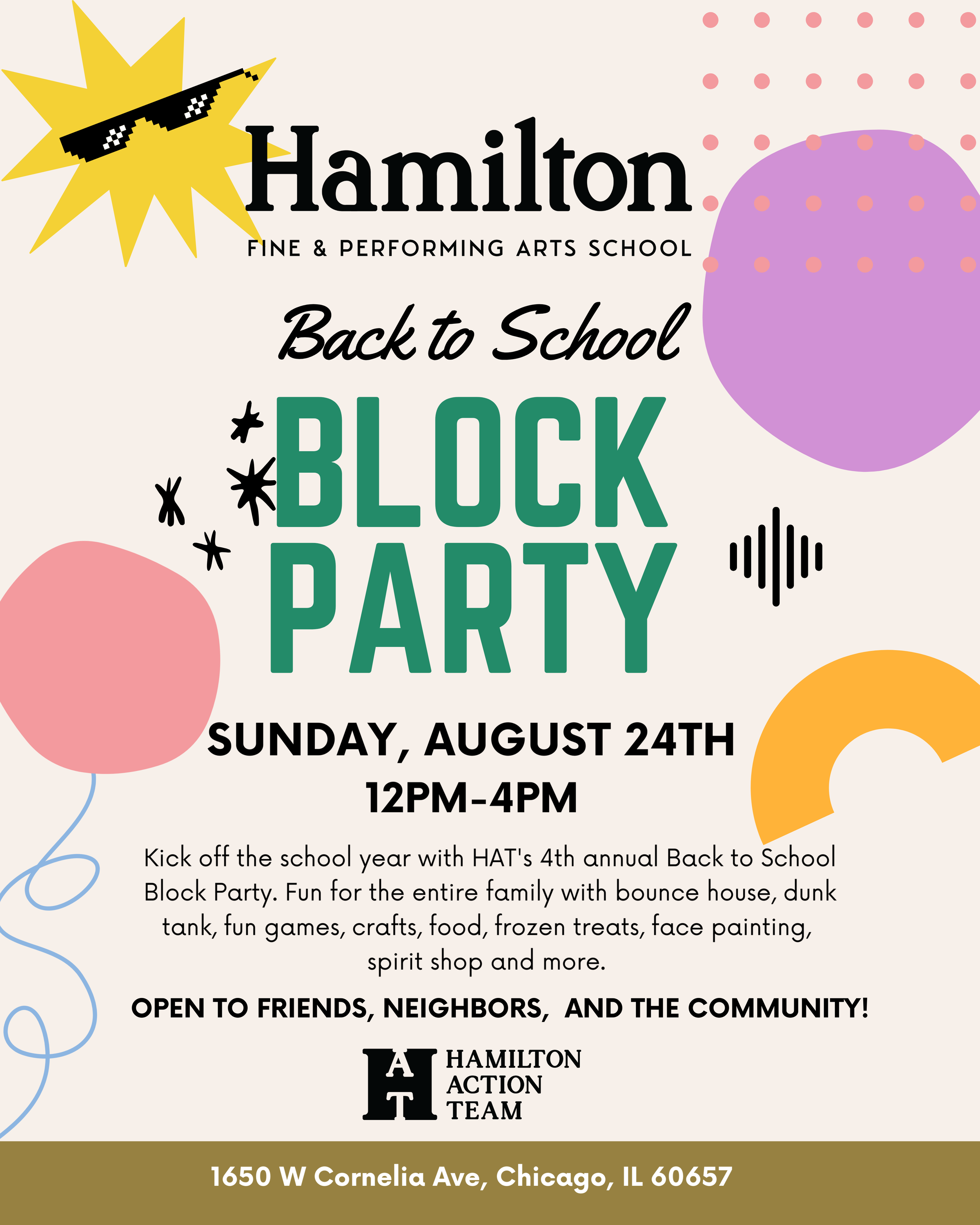 Back to School Block Party