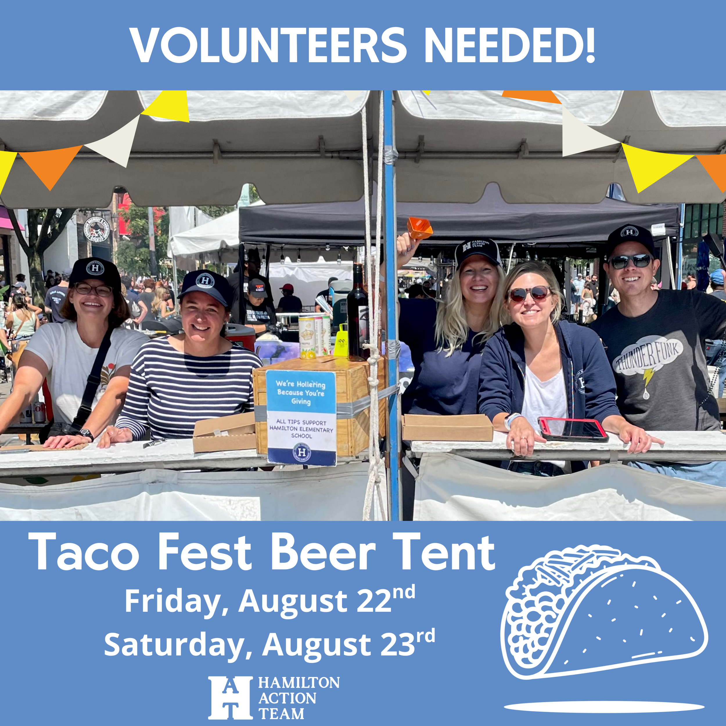 Taco Fest (Visit Us and/or Volunteer)