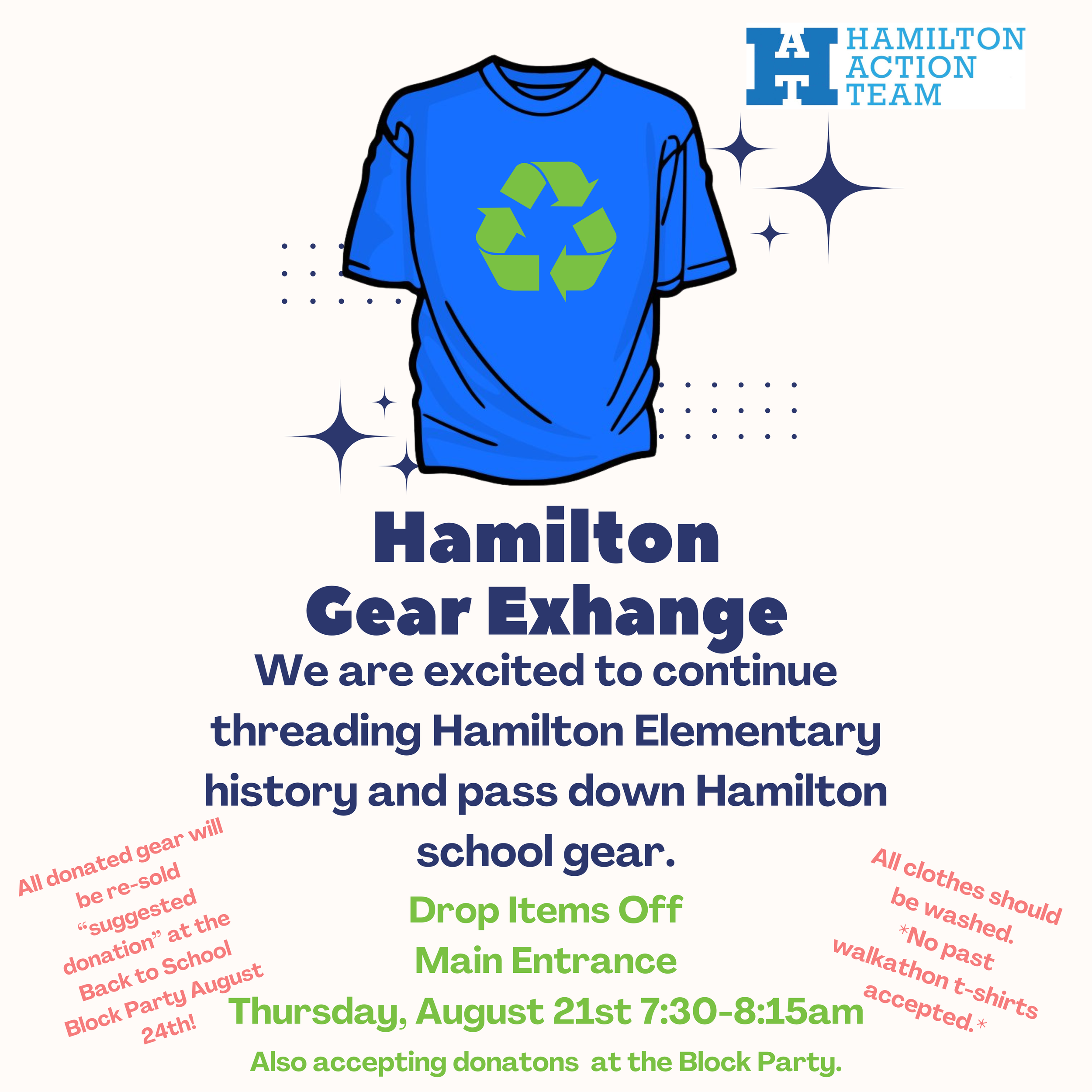 Hamilton Gear Exchange - August 21