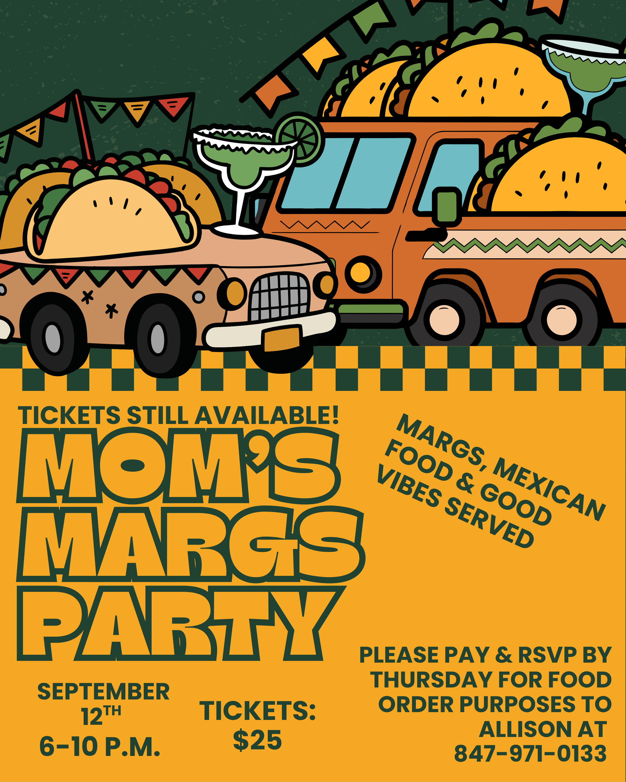 Mom's Margs Party