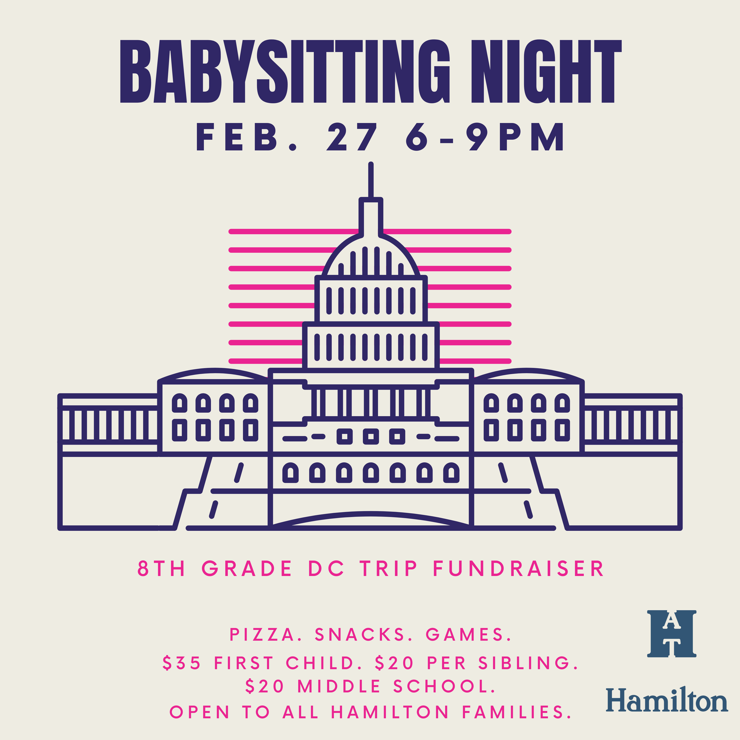 Babysitting Night - Feb. 27