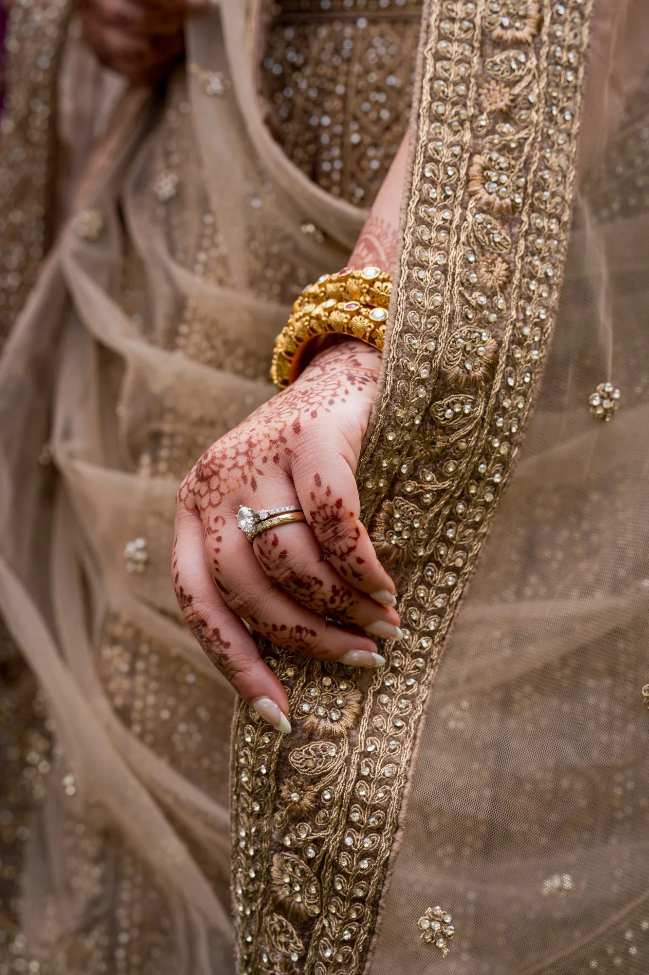 An Intimate Hindu Wedding at The Kensington Hotel in Ann Arbor