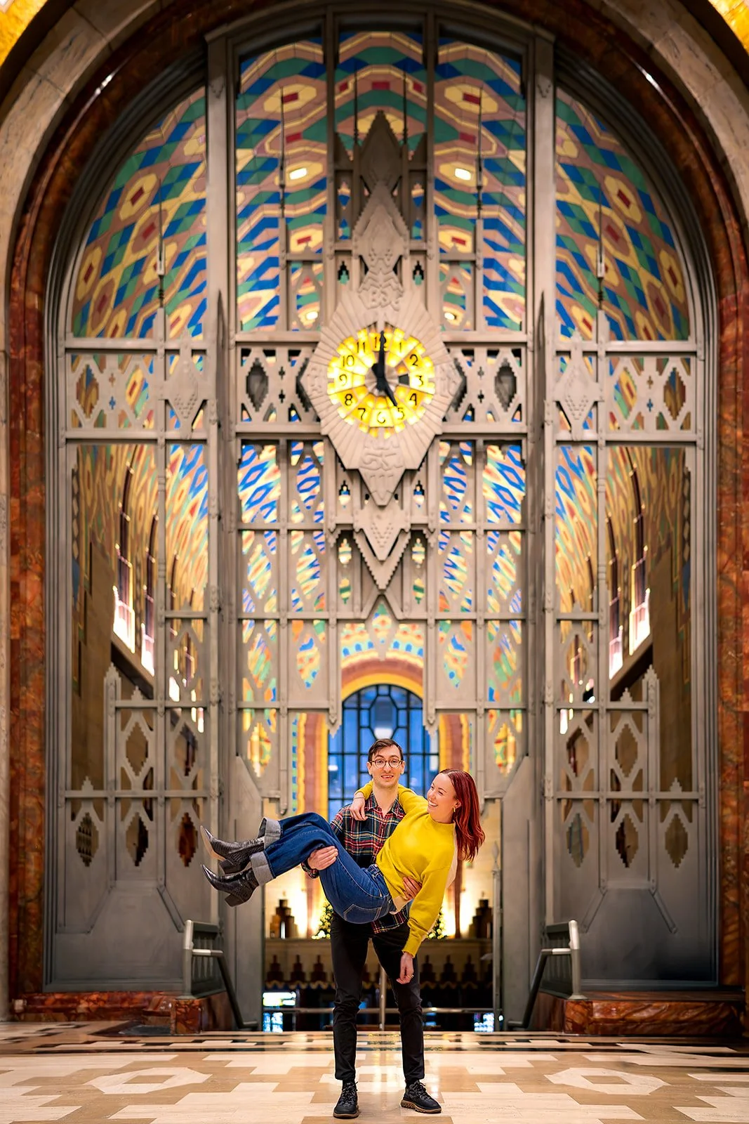 Guardian Building Engagement Photo
