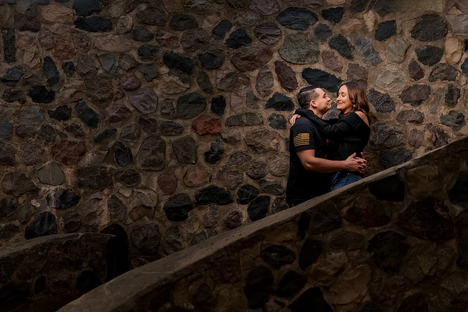 Stoney Creek Engagement Session with J&B Patton Photography