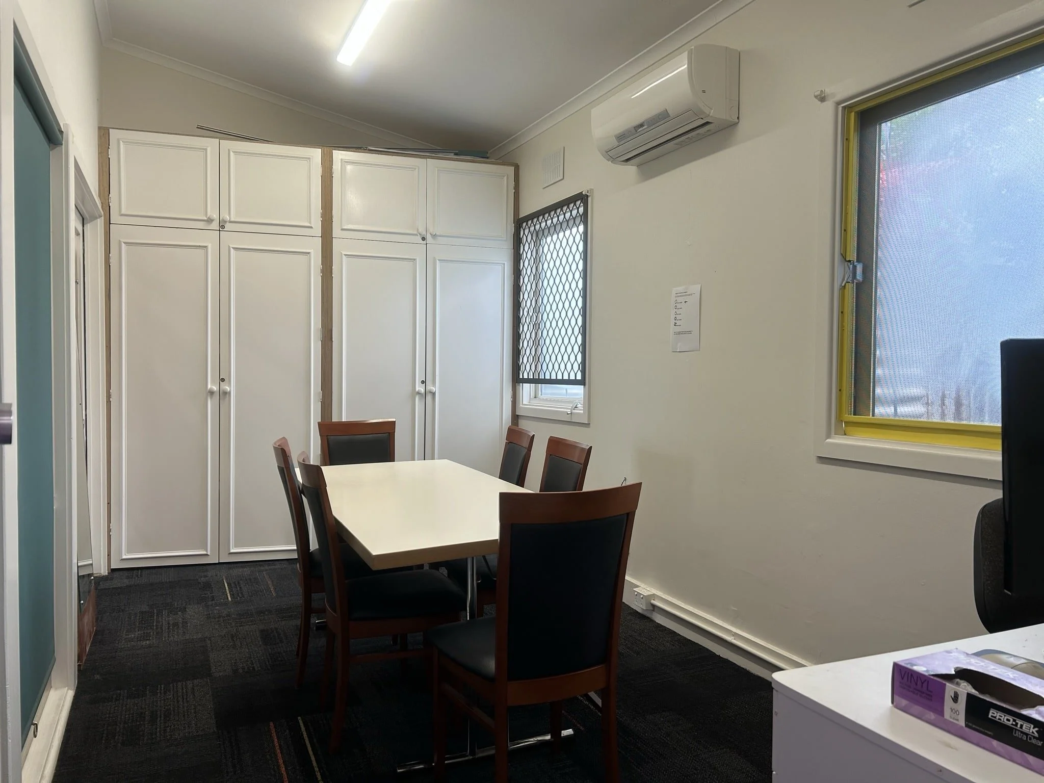 This is an image of Jika Jika Community Centre's meeting room in Northcote