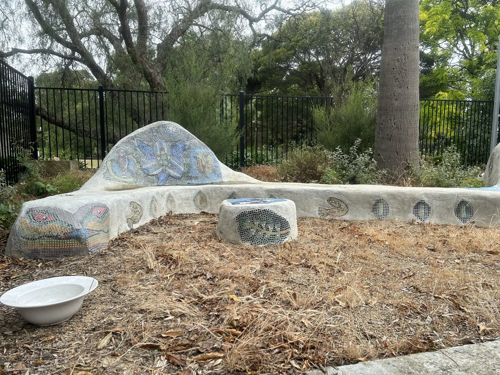 This is an image of Jika Jika in the Park's  community room in Northcote