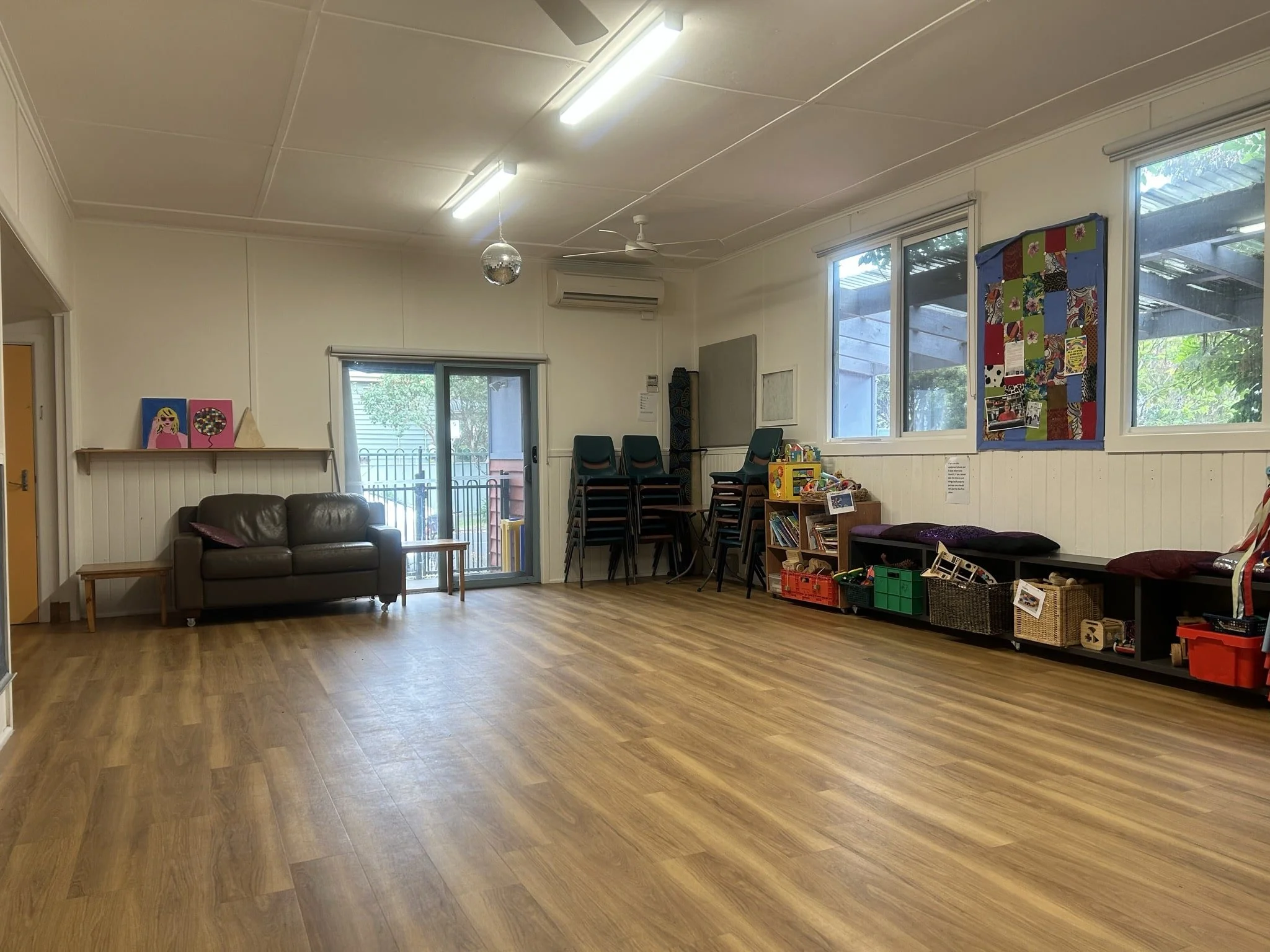 This is an image of Jika Jika Community Centre's small community room in Northcote