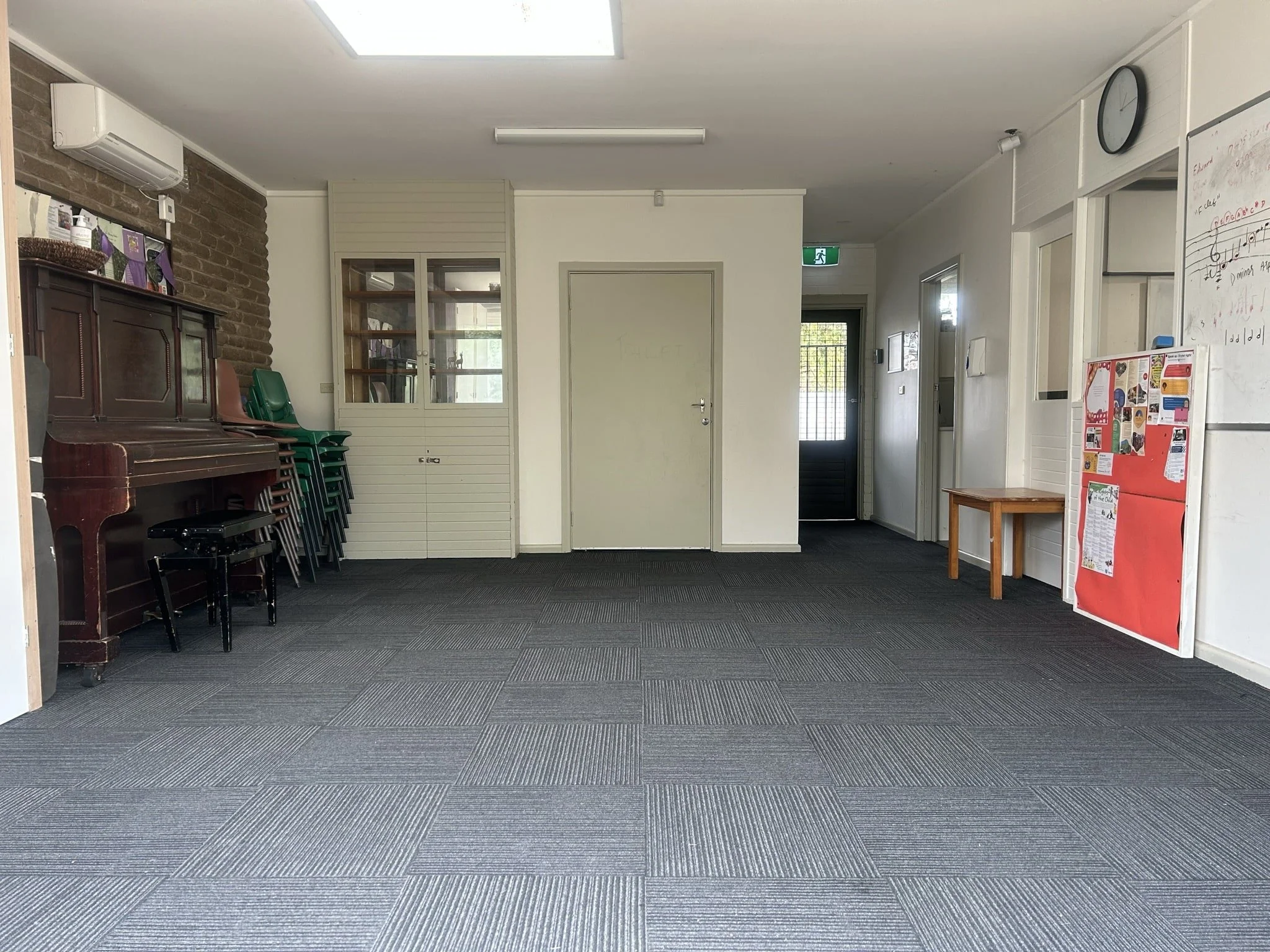 This is an image of Jika Jika in the Park's  community room in Northcote