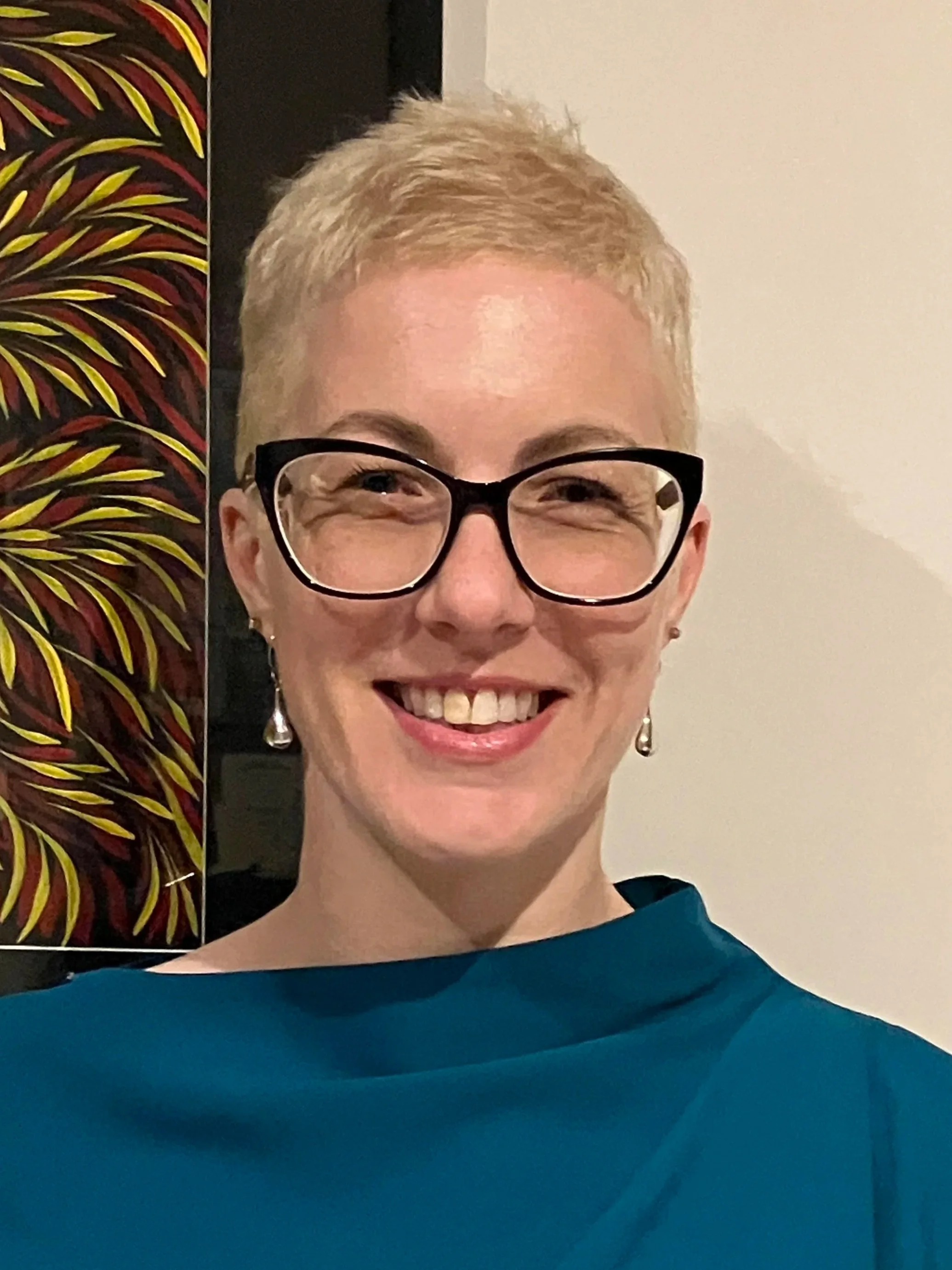 This is a photo of Courtney from Jika Jika's committee