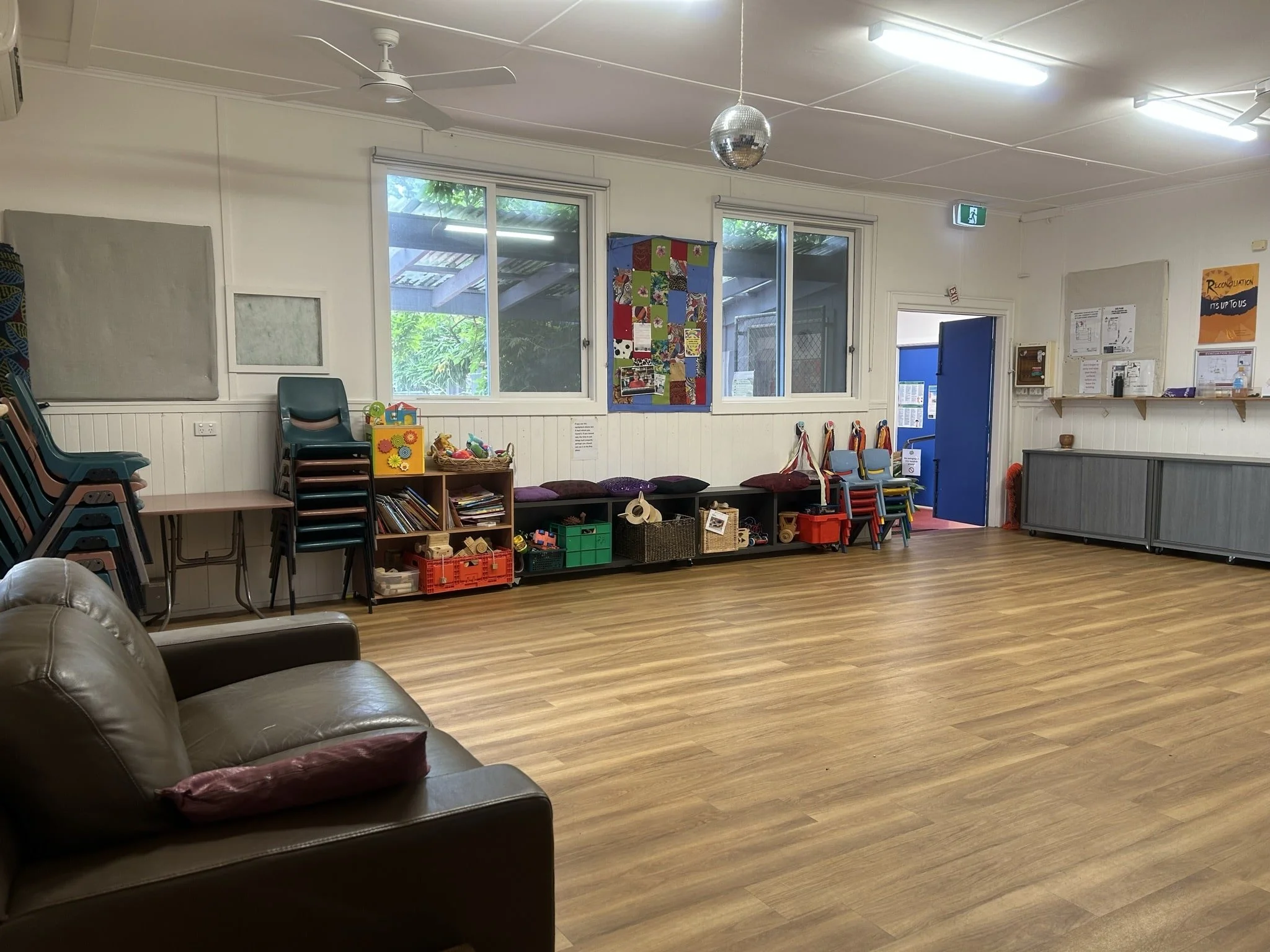 This is an image of Jika Jika Community Centre's small community room in Northcote