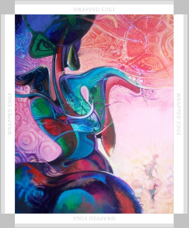 Dimension: 24x30in, Premium Canvas Wraps